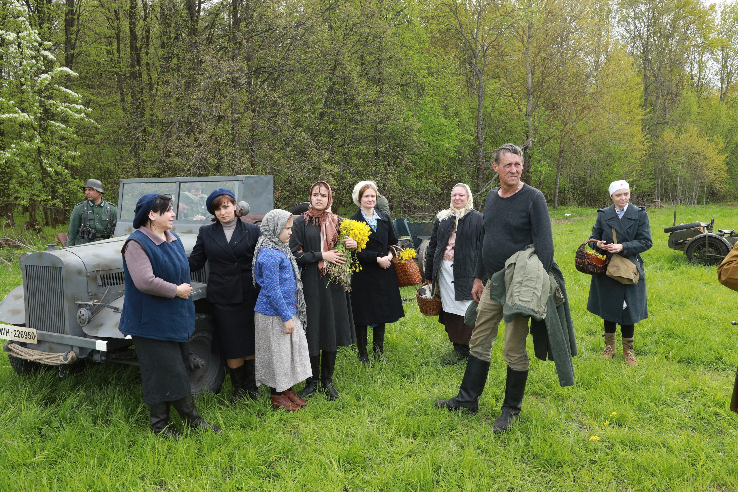 Репортаж с фестиваля реконструкции «Лесные мстители» г. Алексин. Фотограф в Туле Крупский АнДРей. Фотостудия «КАДР71» в Туле