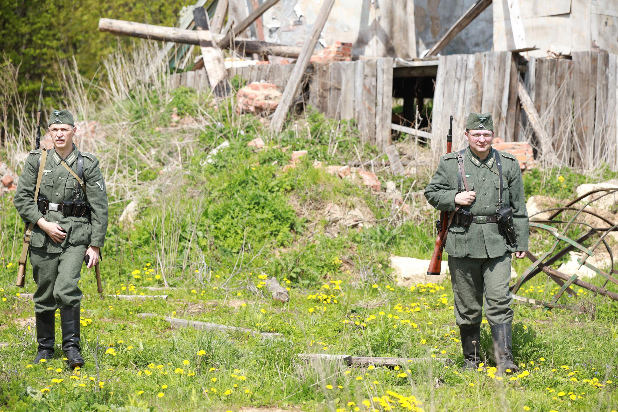 Репортаж с фестиваля реконструкции «Лесные мстители» г. Алексин. Фотограф в Туле Крупский АнДРей. Фотостудия «КАДР71» в Туле