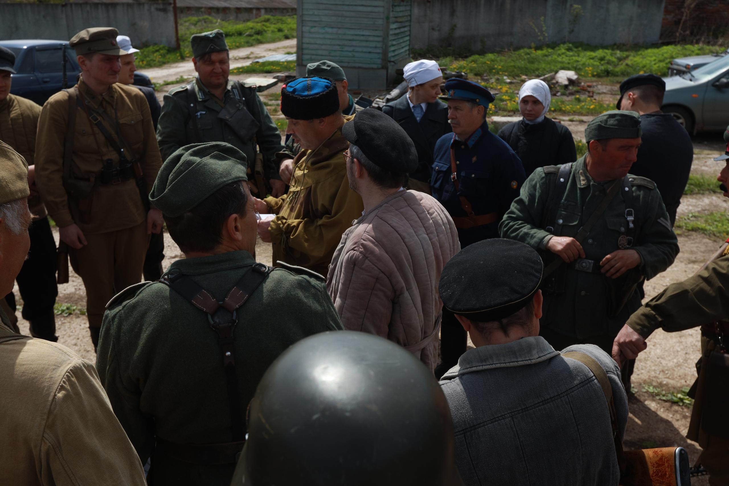 Репортаж с фестиваля реконструкции «Лесные мстители» г. Алексин. Фотограф в Туле Крупский АнДРей. Фотостудия «КАДР71» в Туле