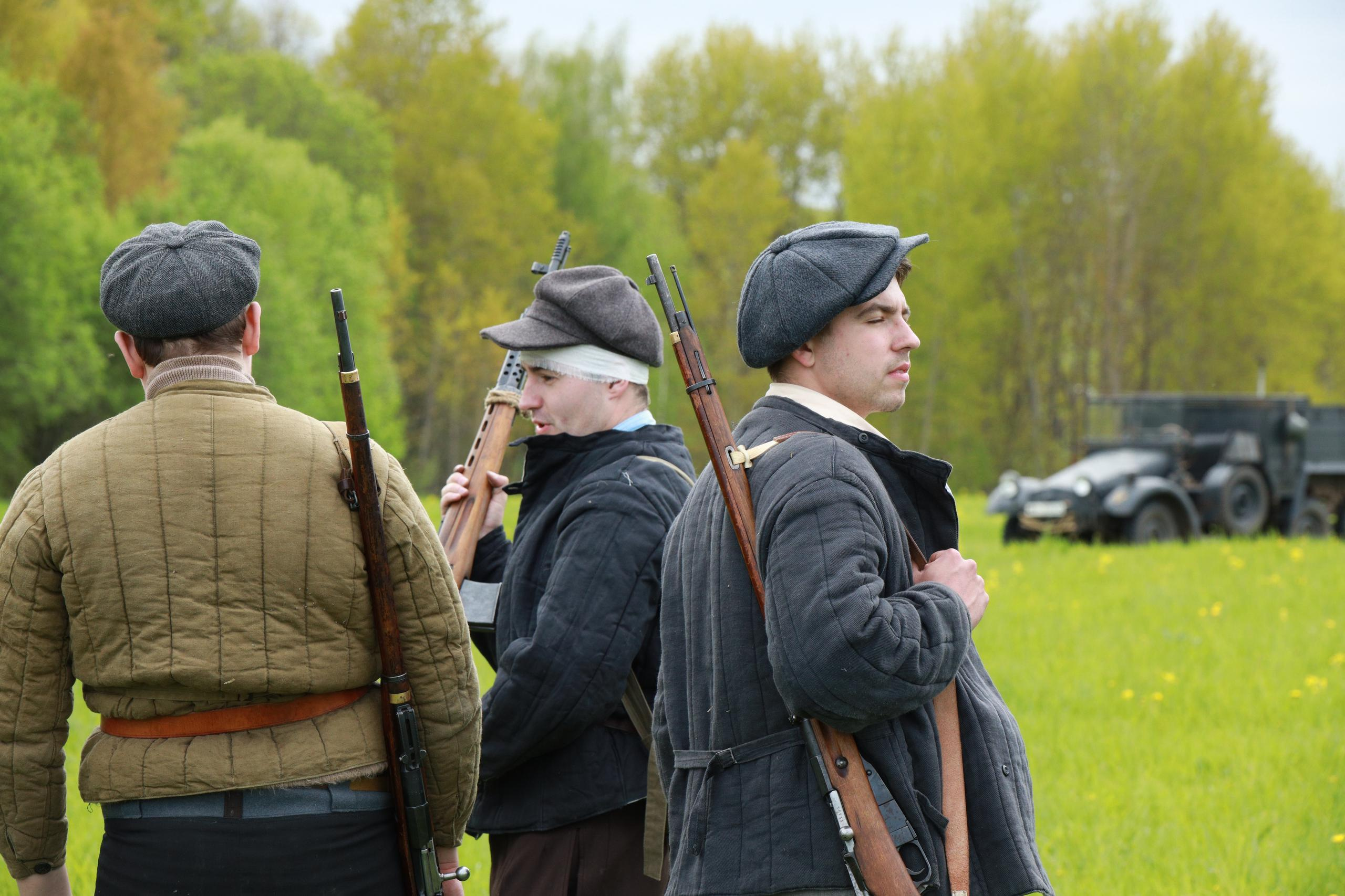 Репортаж с фестиваля реконструкции «Лесные мстители» г. Алексин. Фотограф в Туле Крупский АнДРей. Фотостудия «КАДР71» в Туле