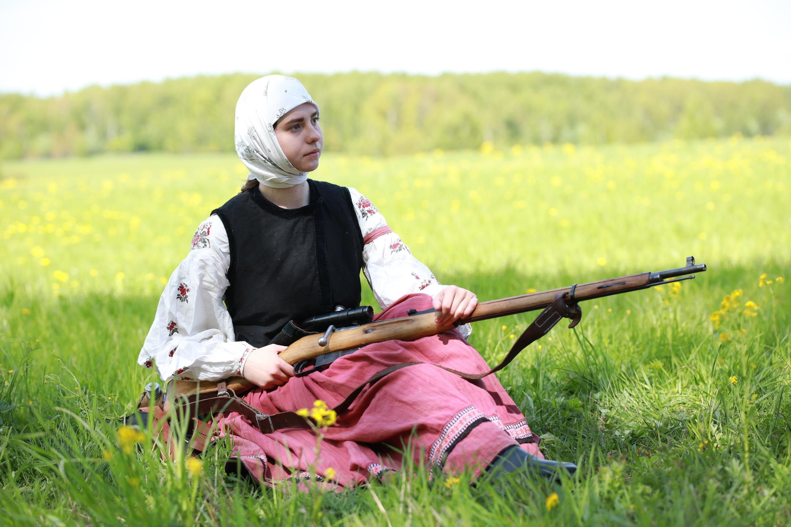 Репортаж с фестиваля реконструкции «Лесные мстители» г. Алексин. Фотограф в Туле Крупский АнДРей. Фотостудия «КАДР71» в Туле