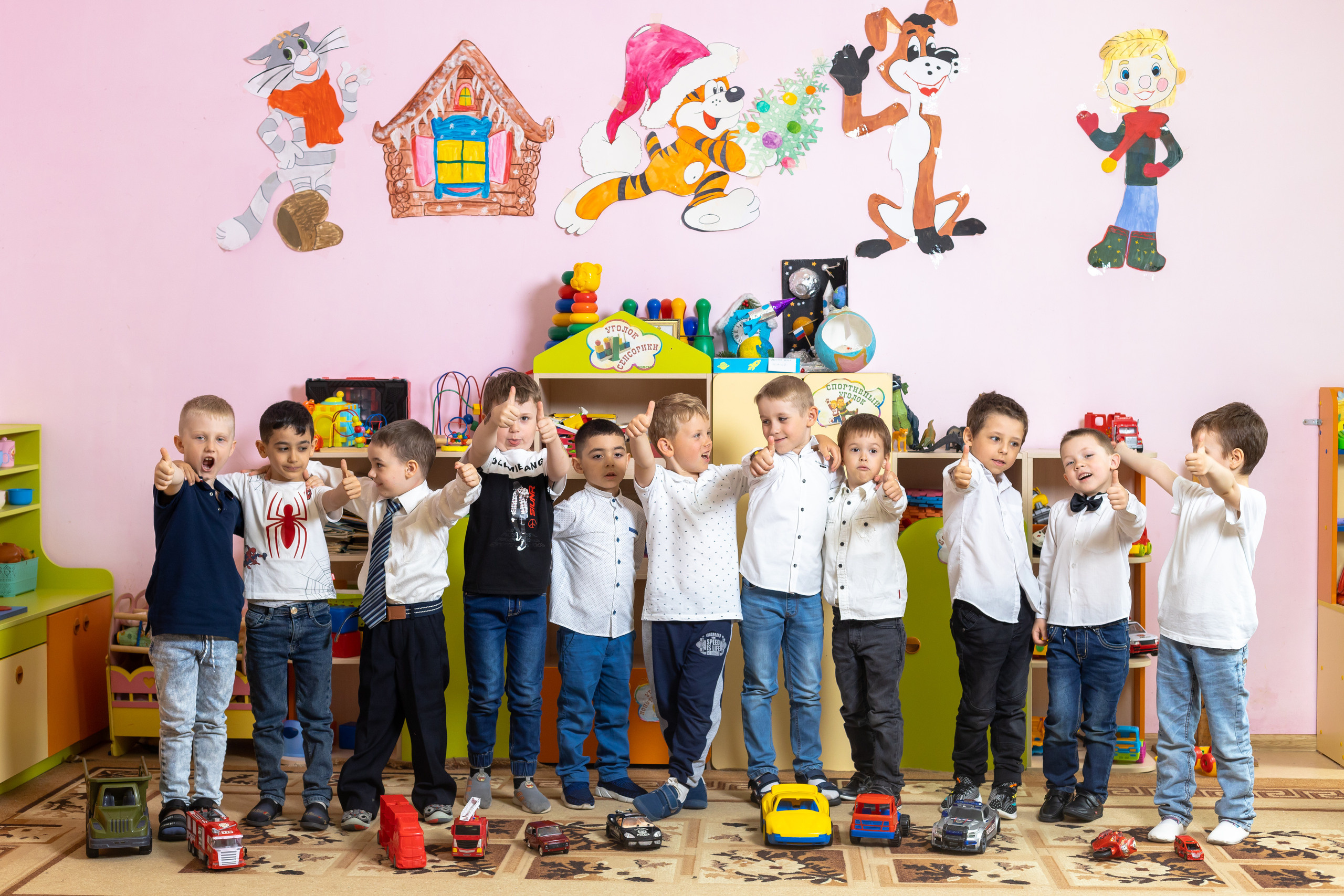 Фотосъемка в детском саду не для альбома. Фотограф в Туле Крупский АнДРей. Фотостудия «КАДР71» в Туле