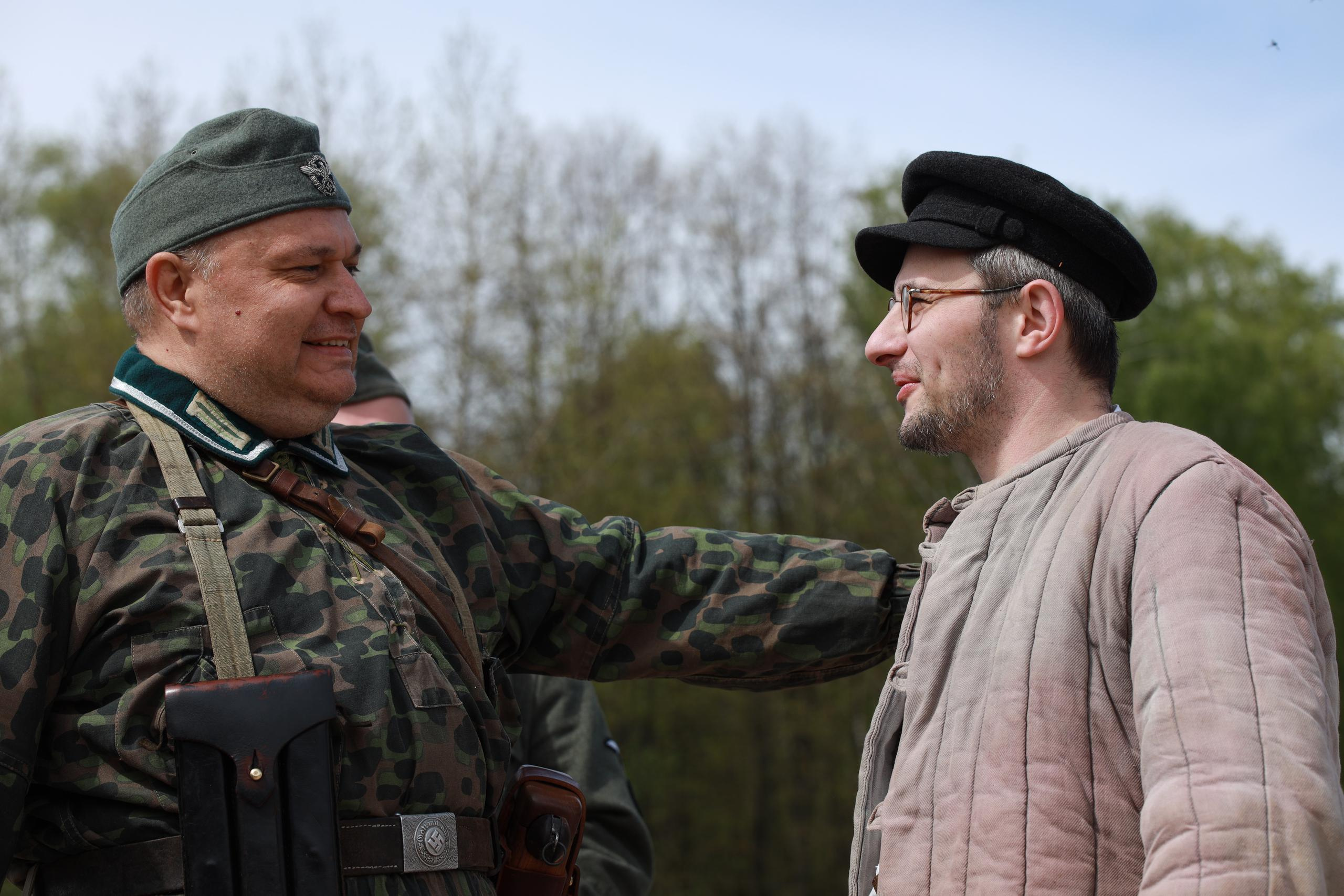 Репортаж с фестиваля реконструкции «Лесные мстители» г. Алексин. Фотограф в Туле Крупский АнДРей. Фотостудия «КАДР71» в Туле