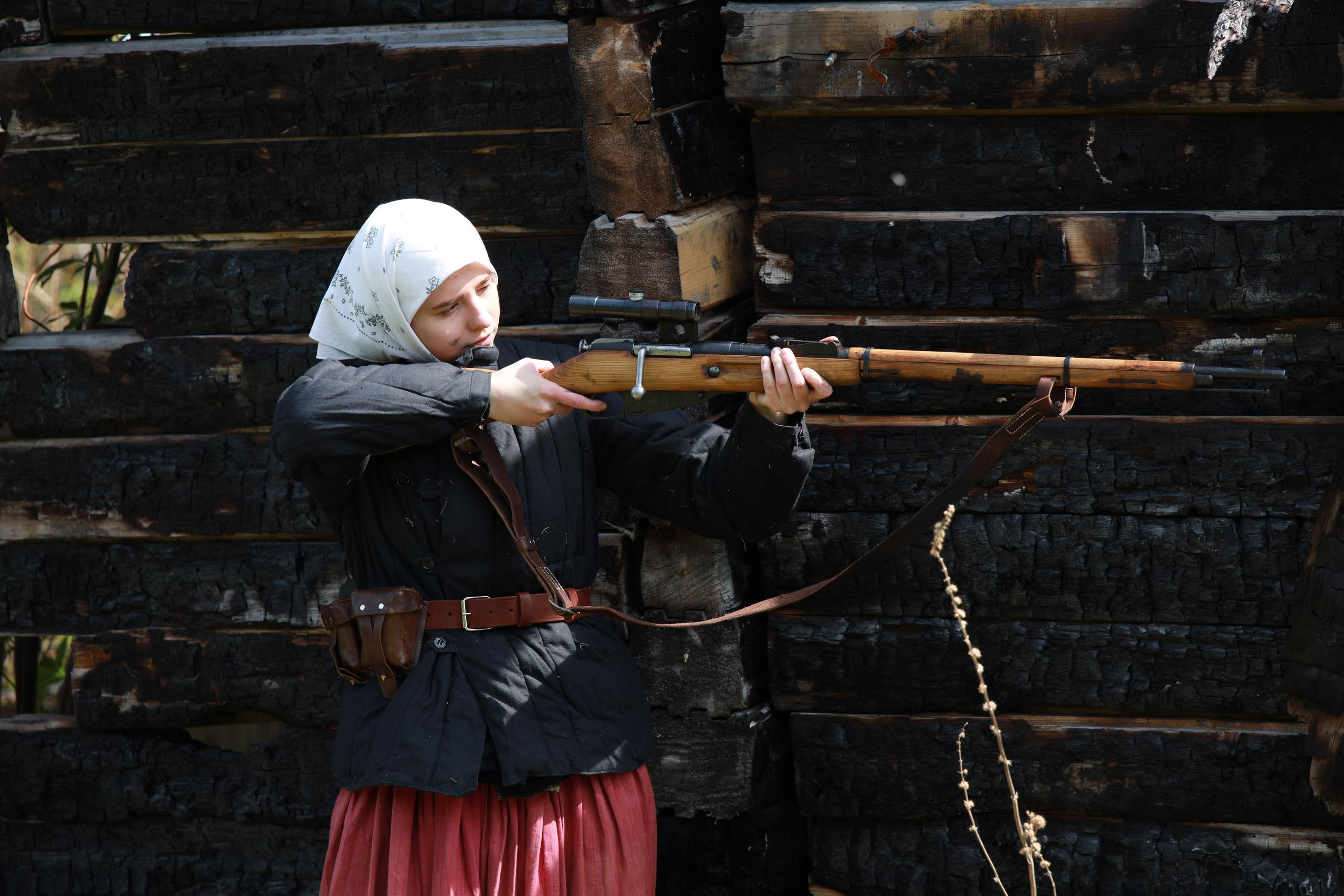 Репортаж с фестиваля реконструкции «Лесные мстители» г. Алексин. Фотограф в Туле Крупский АнДРей. Фотостудия «КАДР71» в Туле