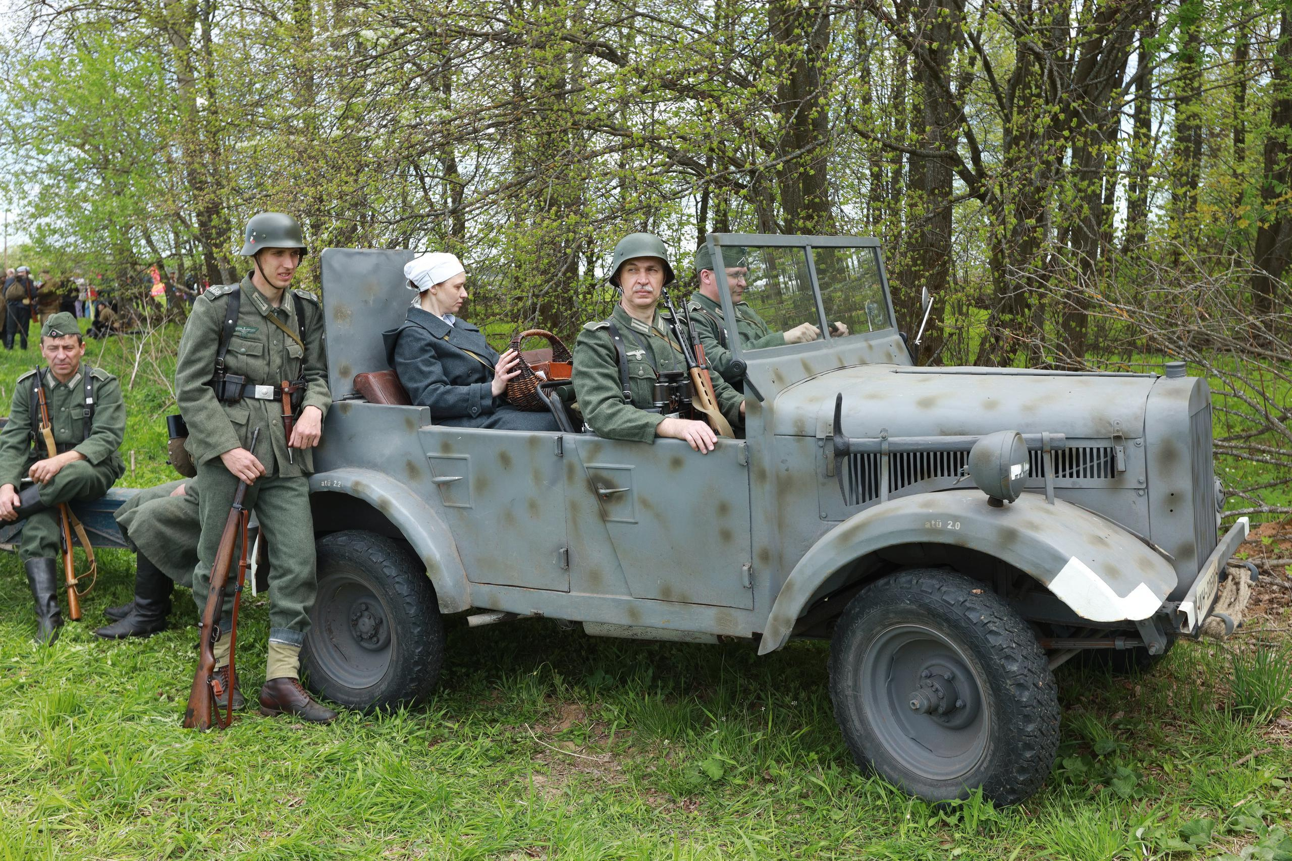 Репортаж с фестиваля реконструкции «Лесные мстители» г. Алексин. Фотограф в Туле Крупский АнДРей. Фотостудия «КАДР71» в Туле