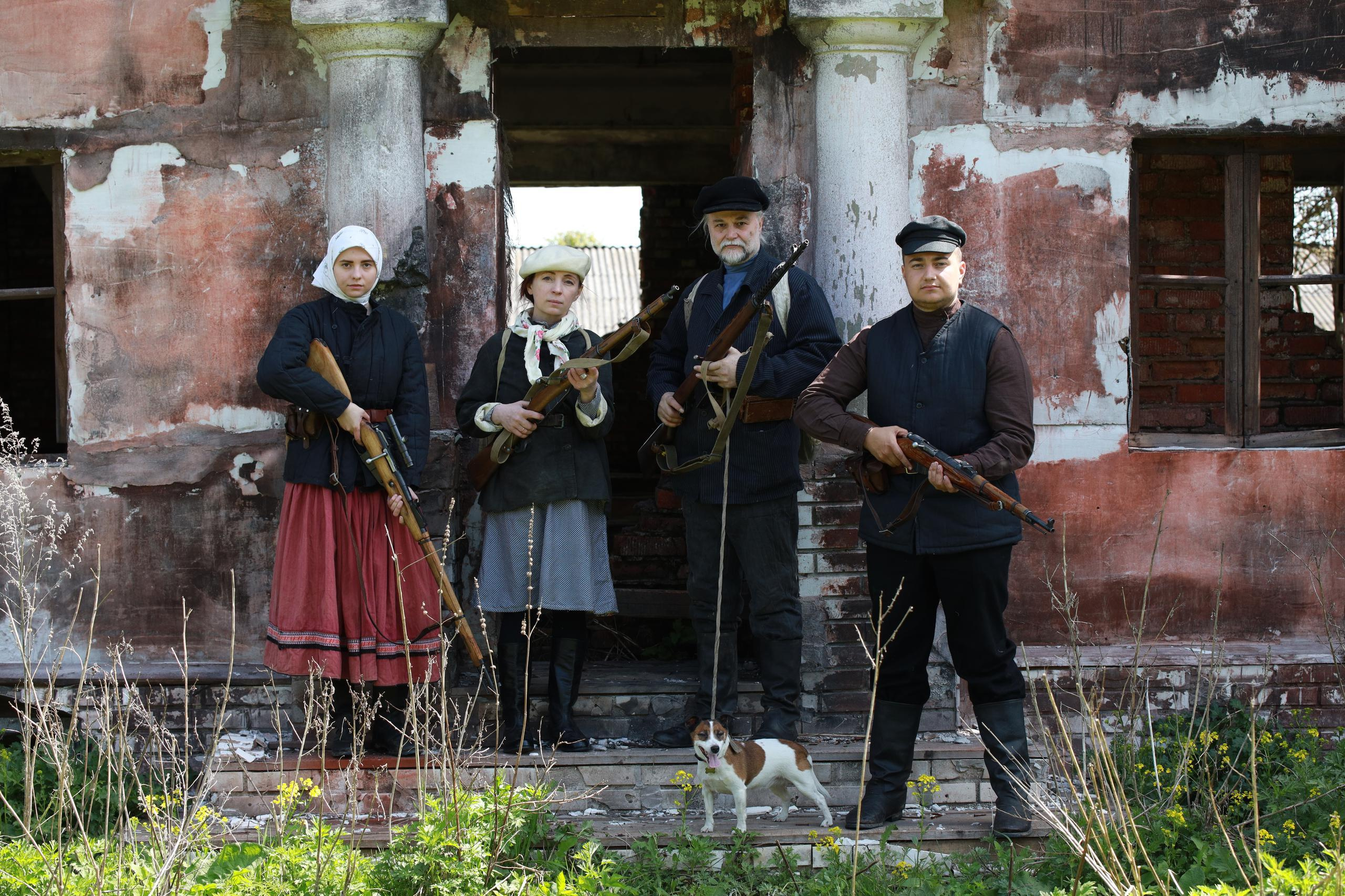 Репортаж с фестиваля реконструкции «Лесные мстители» г. Алексин. Фотограф в Туле Крупский АнДРей. Фотостудия «КАДР71» в Туле