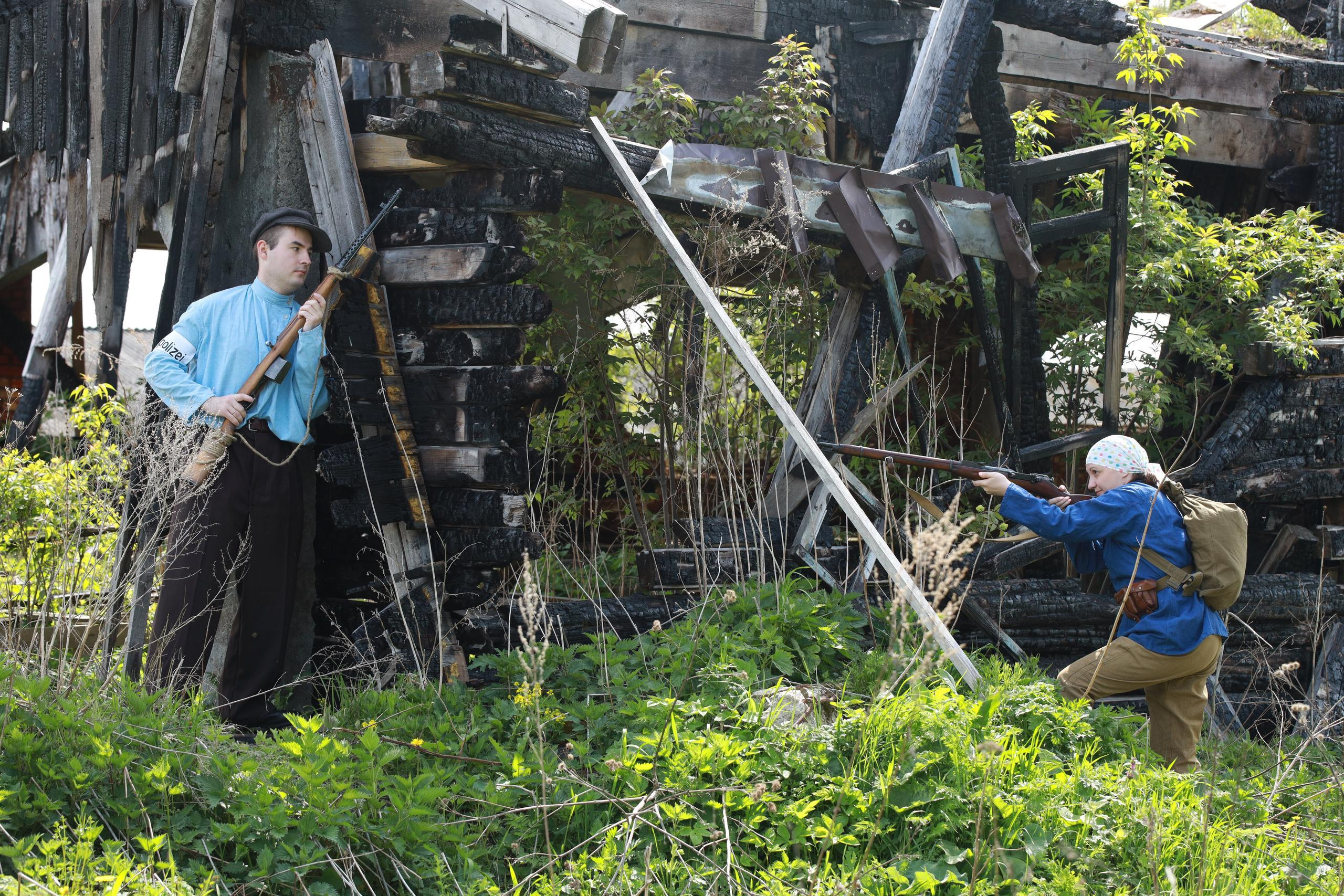 Репортаж с фестиваля реконструкции «Лесные мстители» г. Алексин. Фотограф в Туле Крупский АнДРей. Фотостудия «КАДР71» в Туле