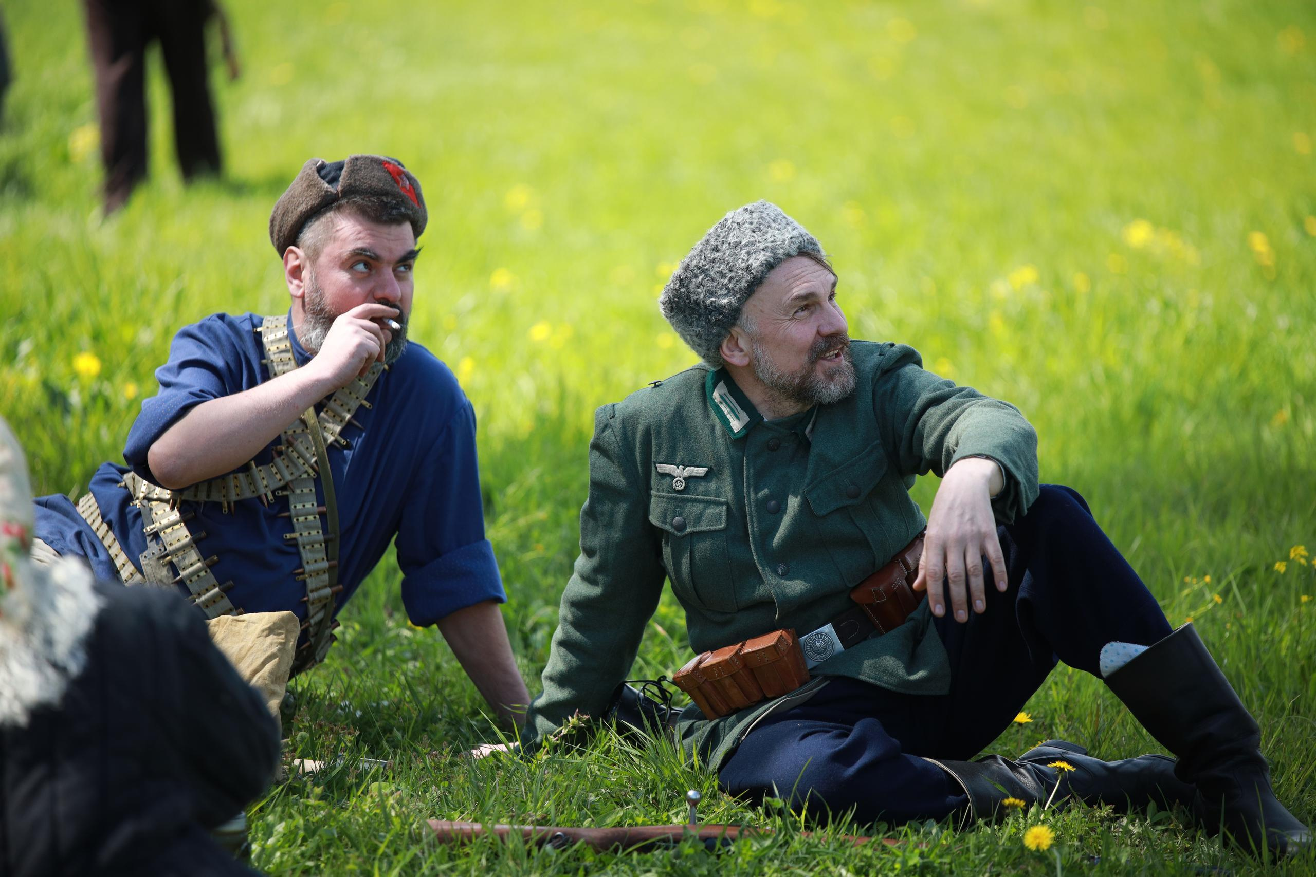 Репортаж с фестиваля реконструкции «Лесные мстители» г. Алексин. Фотограф в Туле Крупский АнДРей. Фотостудия «КАДР71» в Туле