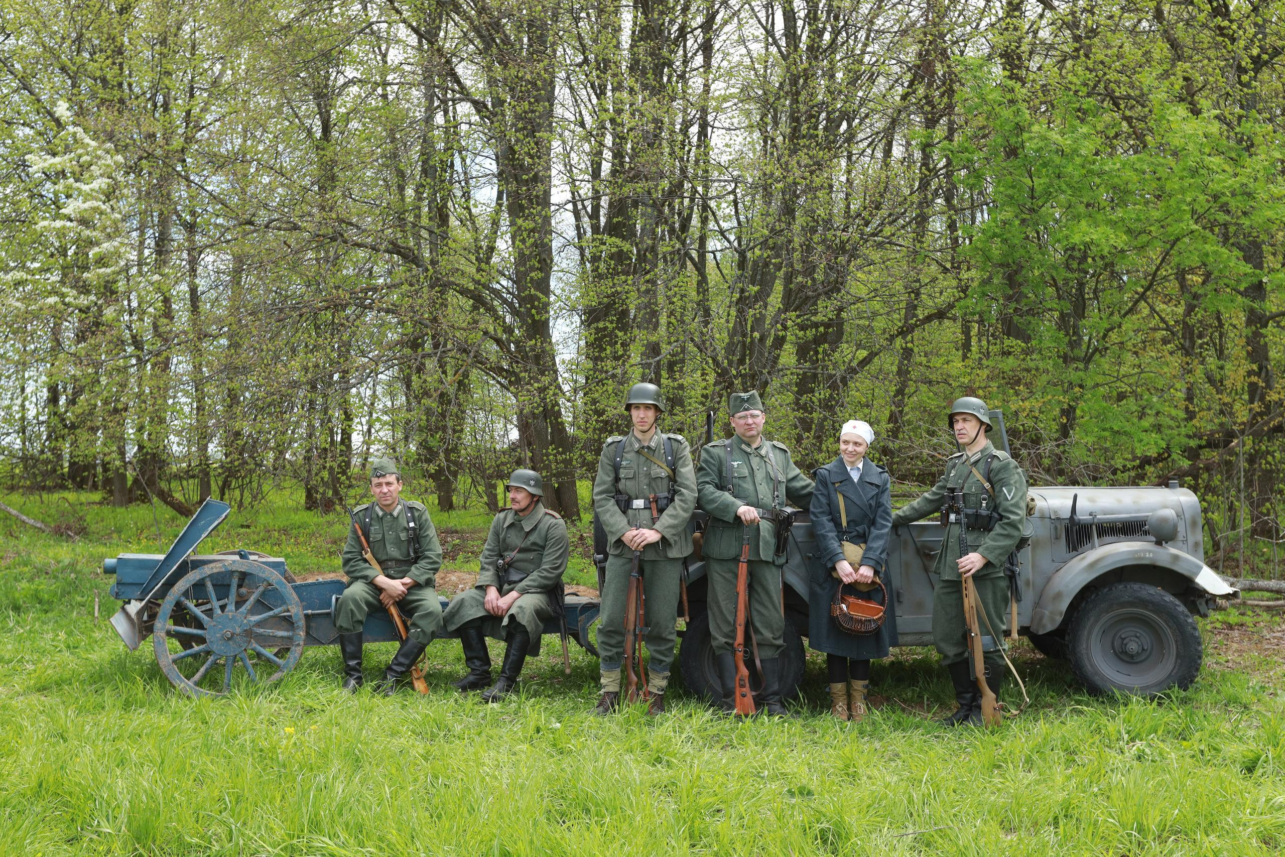 Репортаж с фестиваля реконструкции «Лесные мстители» г. Алексин. Фотограф в Туле Крупский АнДРей. Фотостудия «КАДР71» в Туле
