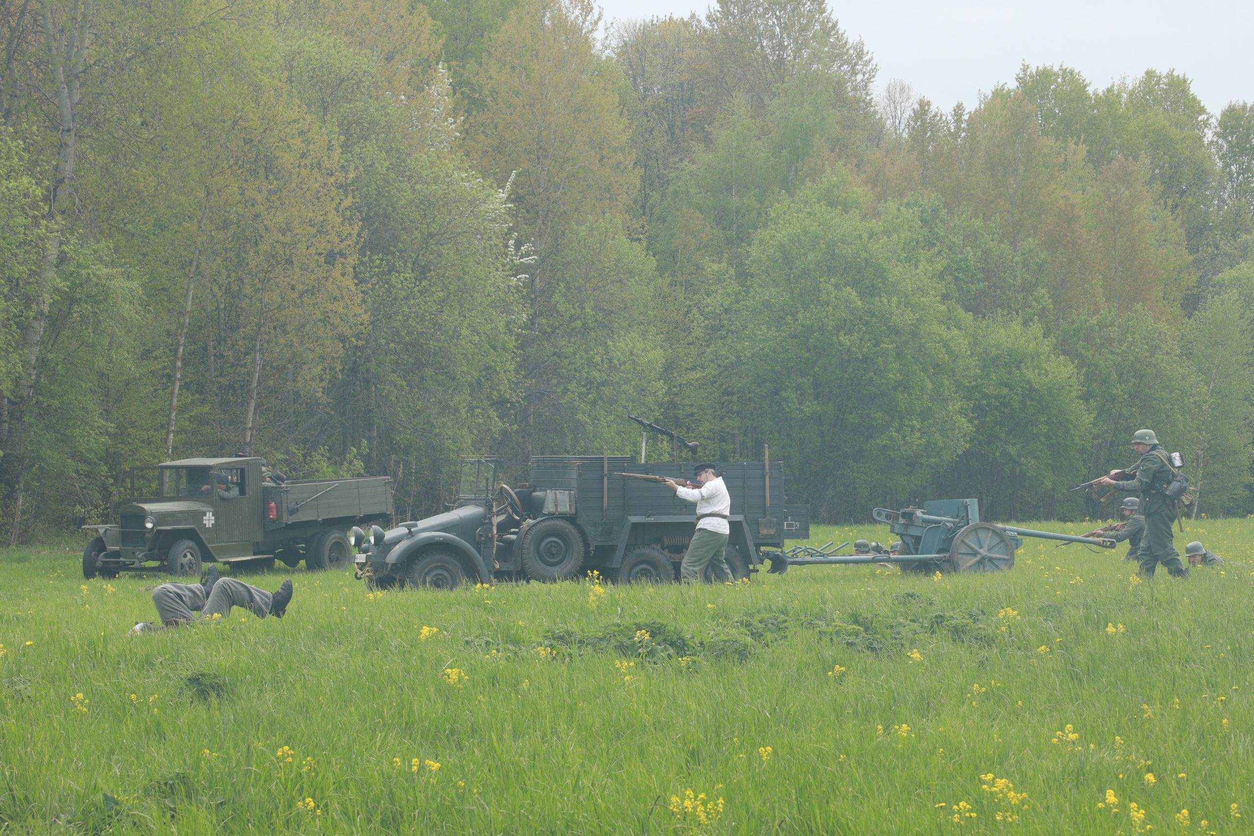 Репортаж с фестиваля реконструкции «Лесные мстители» г. Алексин. Фотограф в Туле Крупский АнДРей. Фотостудия «КАДР71» в Туле
