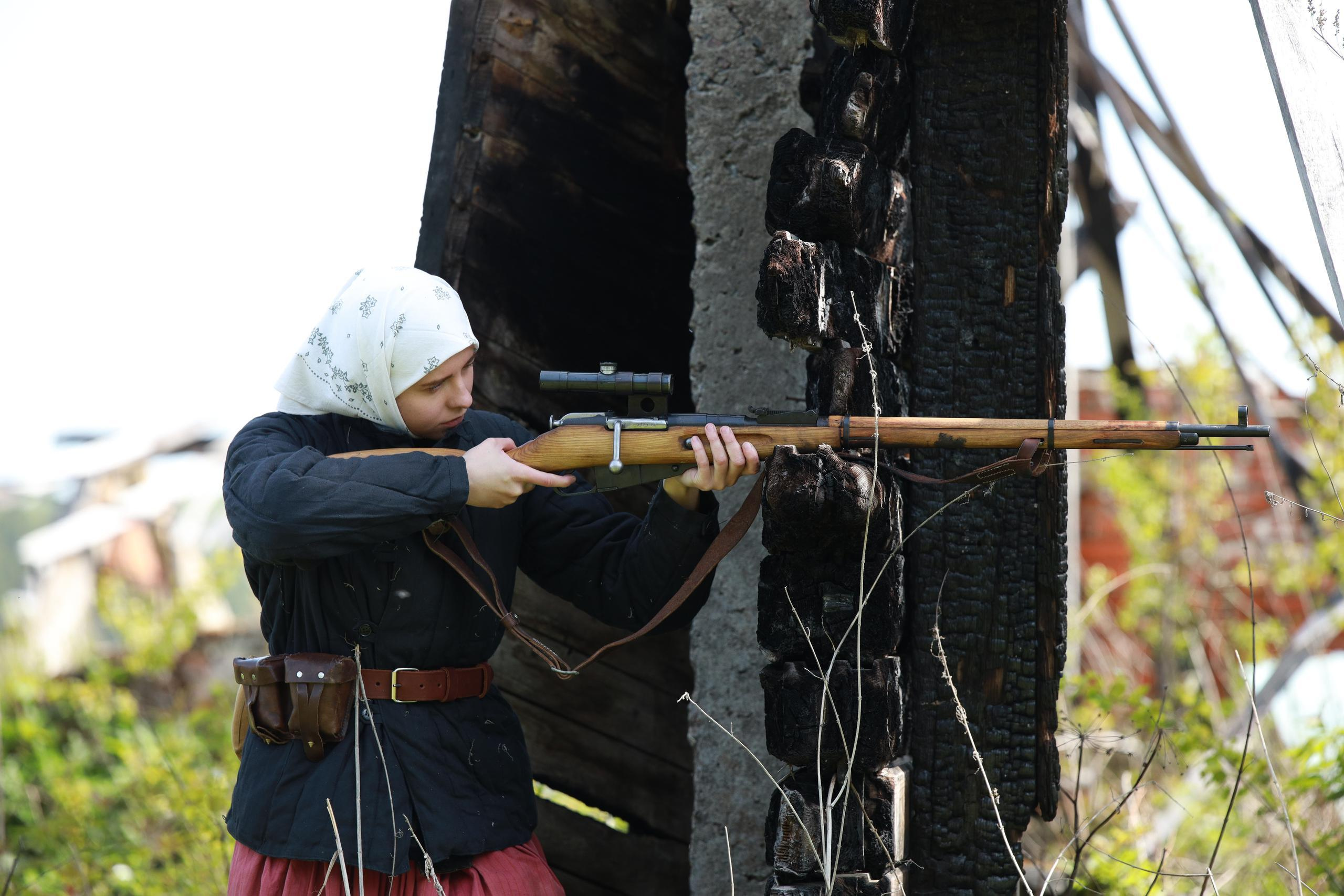 Репортаж с фестиваля реконструкции «Лесные мстители» г. Алексин. Фотограф в Туле Крупский АнДРей. Фотостудия «КАДР71» в Туле