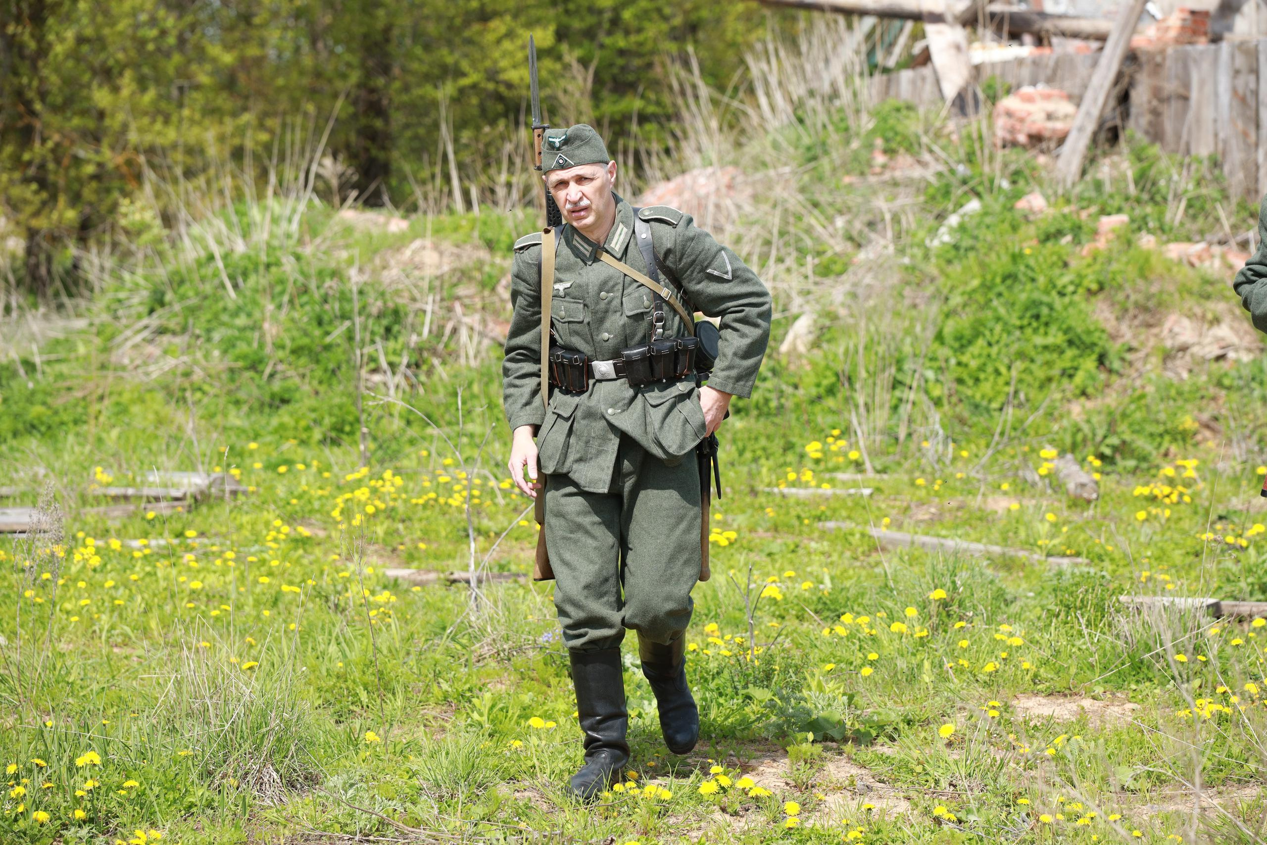 Репортаж с фестиваля реконструкции «Лесные мстители» г. Алексин. Фотограф в Туле Крупский АнДРей. Фотостудия «КАДР71» в Туле
