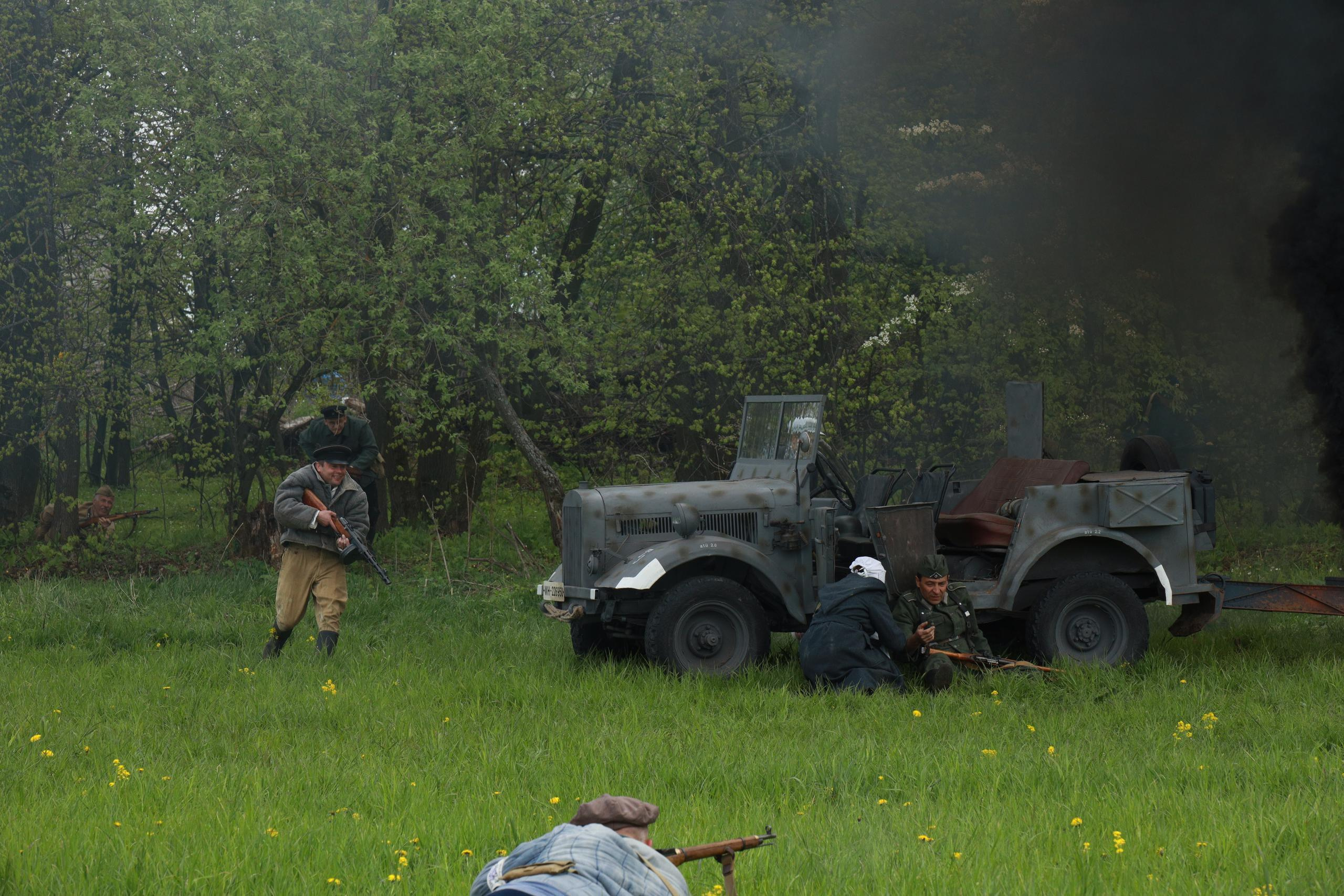 Репортаж с фестиваля реконструкции «Лесные мстители» г. Алексин. Фотограф в Туле Крупский АнДРей. Фотостудия «КАДР71» в Туле