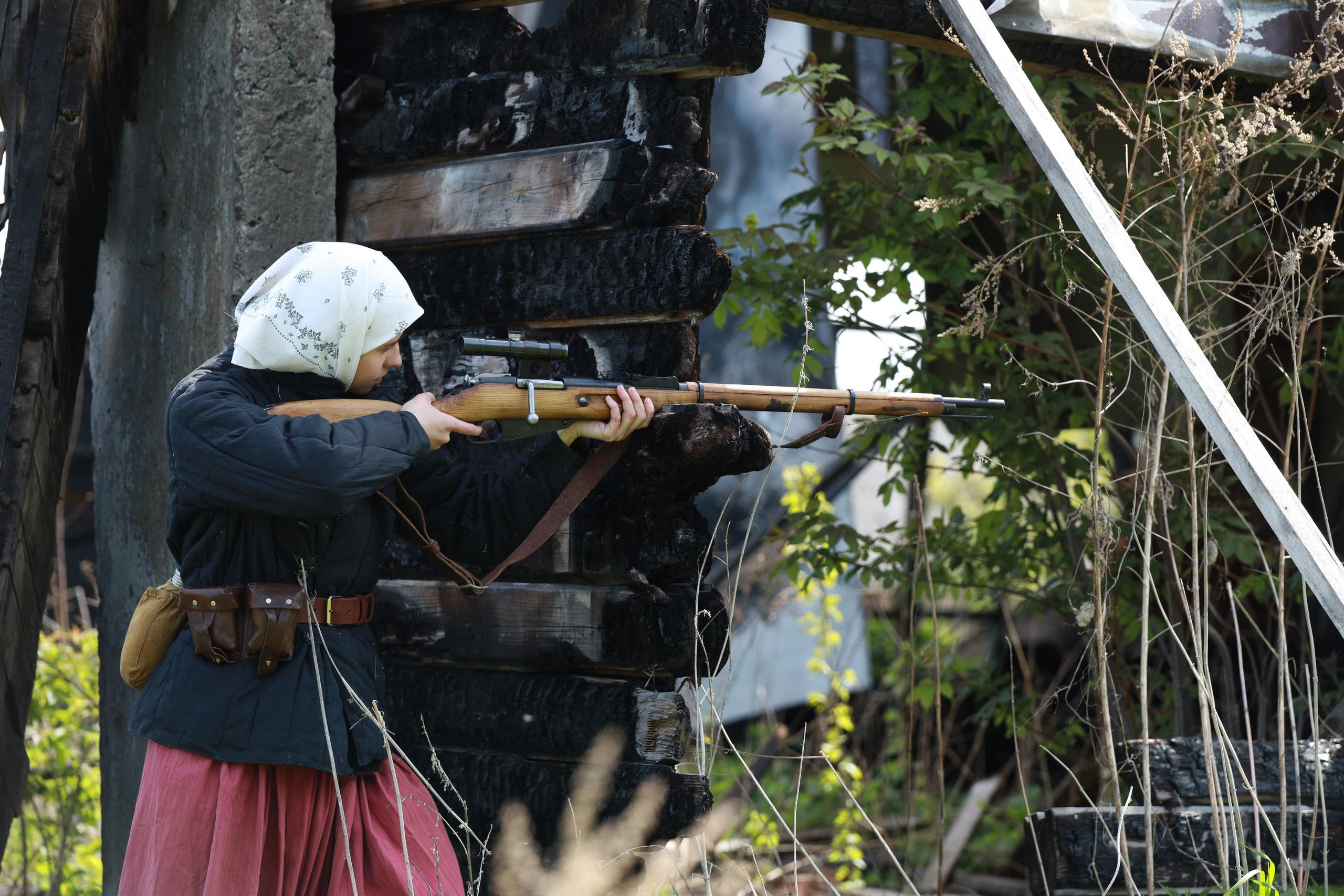 Репортаж с фестиваля реконструкции «Лесные мстители» г. Алексин. Фотограф в Туле Крупский АнДРей. Фотостудия «КАДР71» в Туле