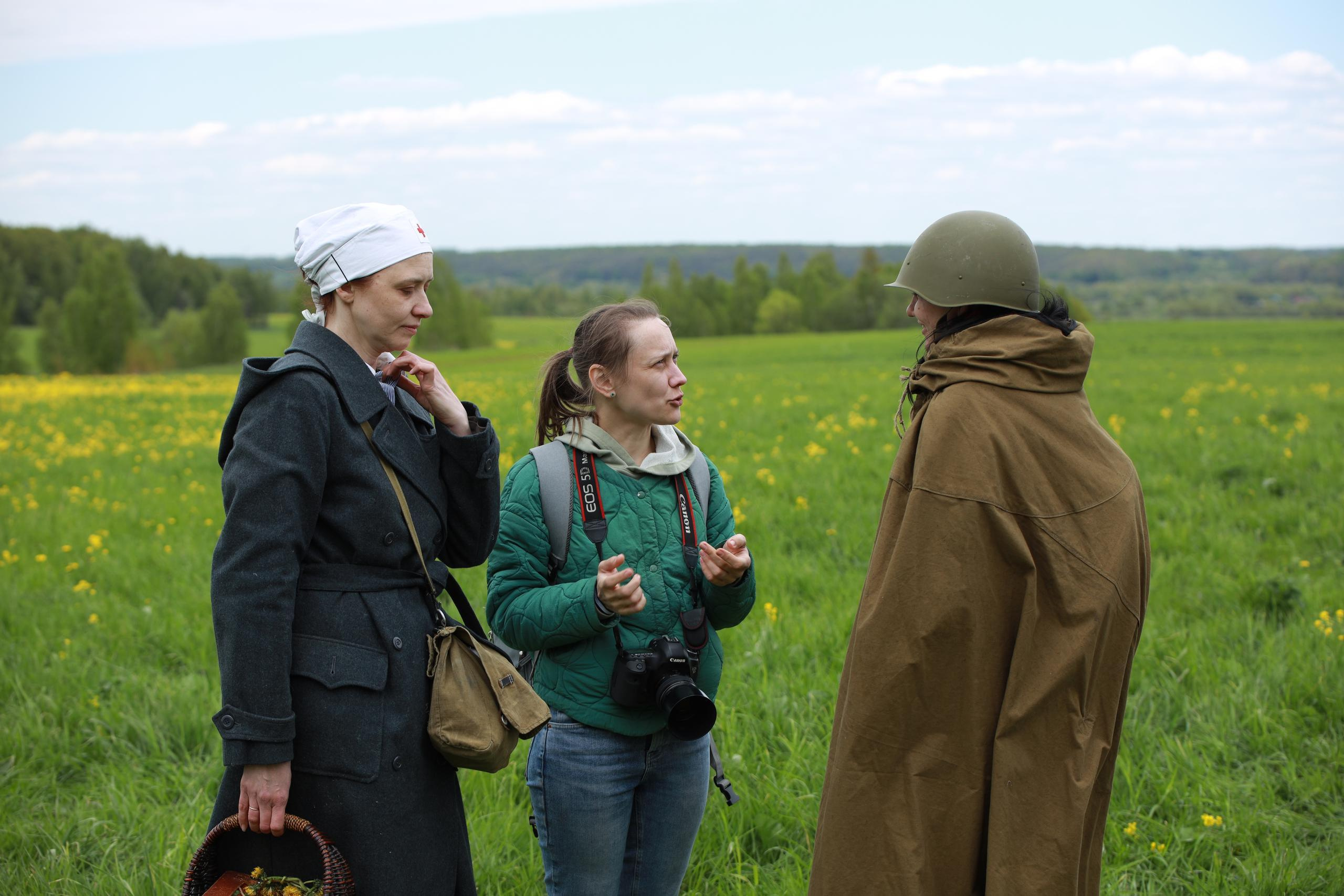 Репортаж с фестиваля реконструкции «Лесные мстители» г. Алексин. Фотограф в Туле Крупский АнДРей. Фотостудия «КАДР71» в Туле