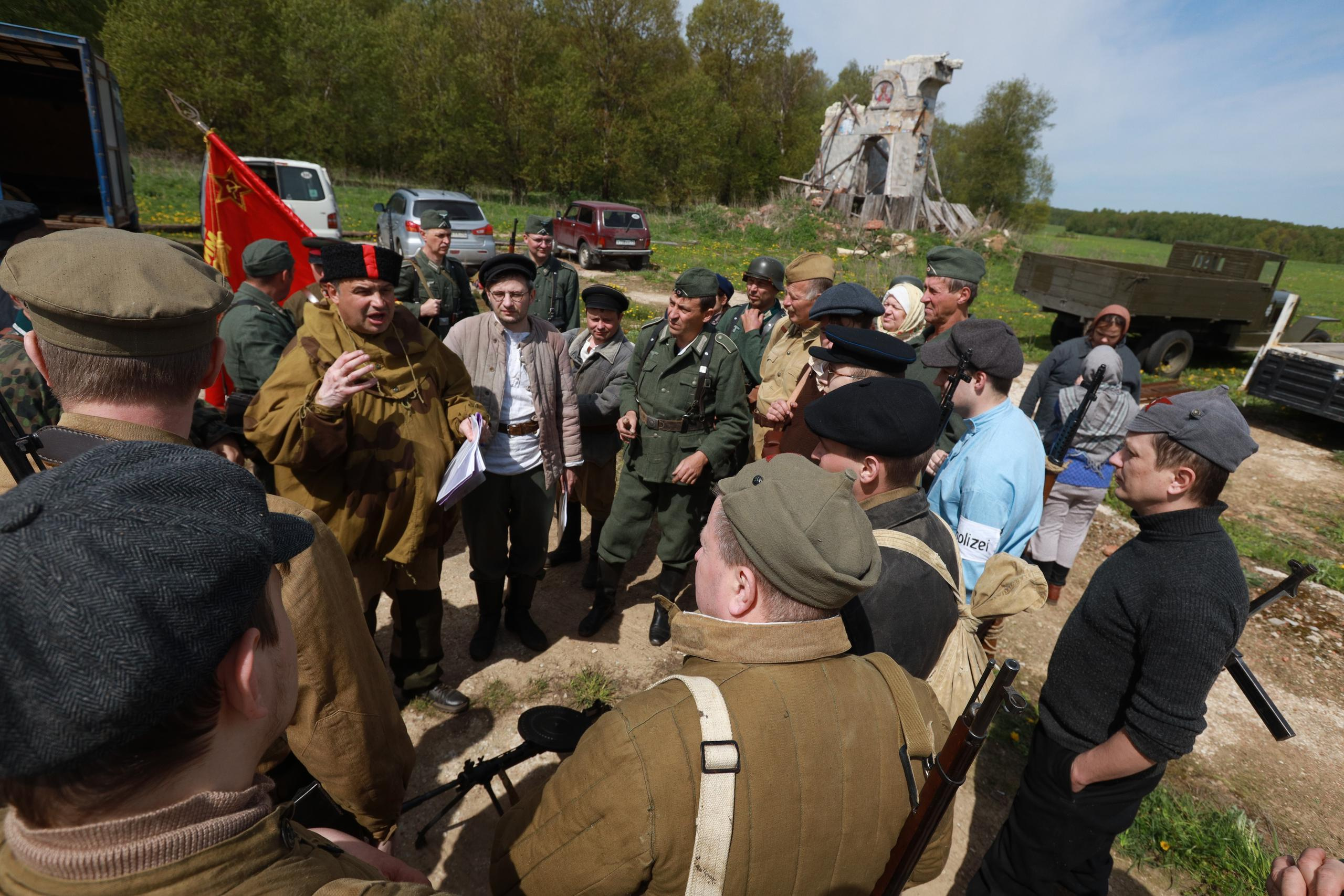 Репортаж с фестиваля реконструкции «Лесные мстители» г. Алексин. Фотограф в Туле Крупский АнДРей. Фотостудия «КАДР71» в Туле