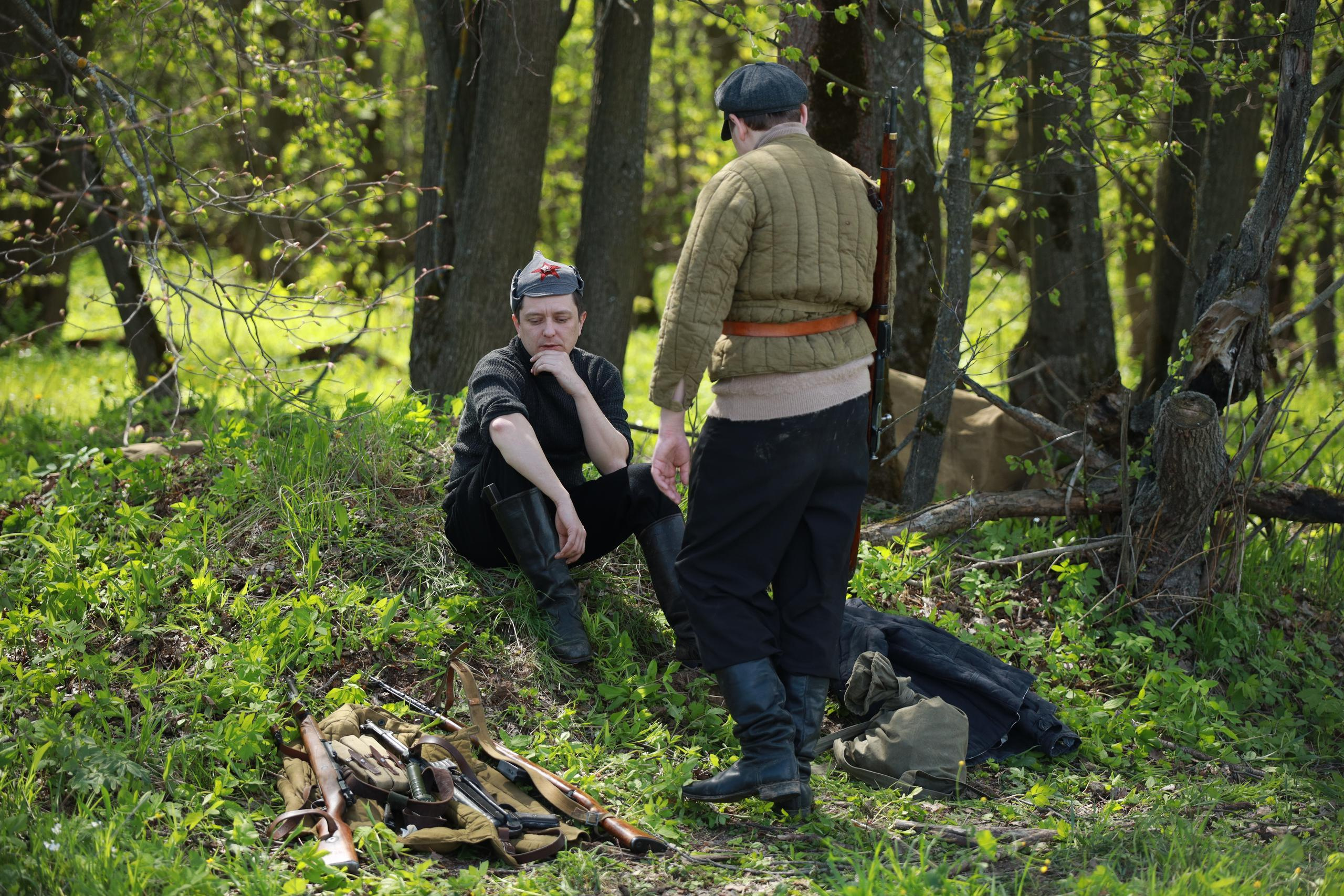 Репортаж с фестиваля реконструкции «Лесные мстители» г. Алексин. Фотограф в Туле Крупский АнДРей. Фотостудия «КАДР71» в Туле