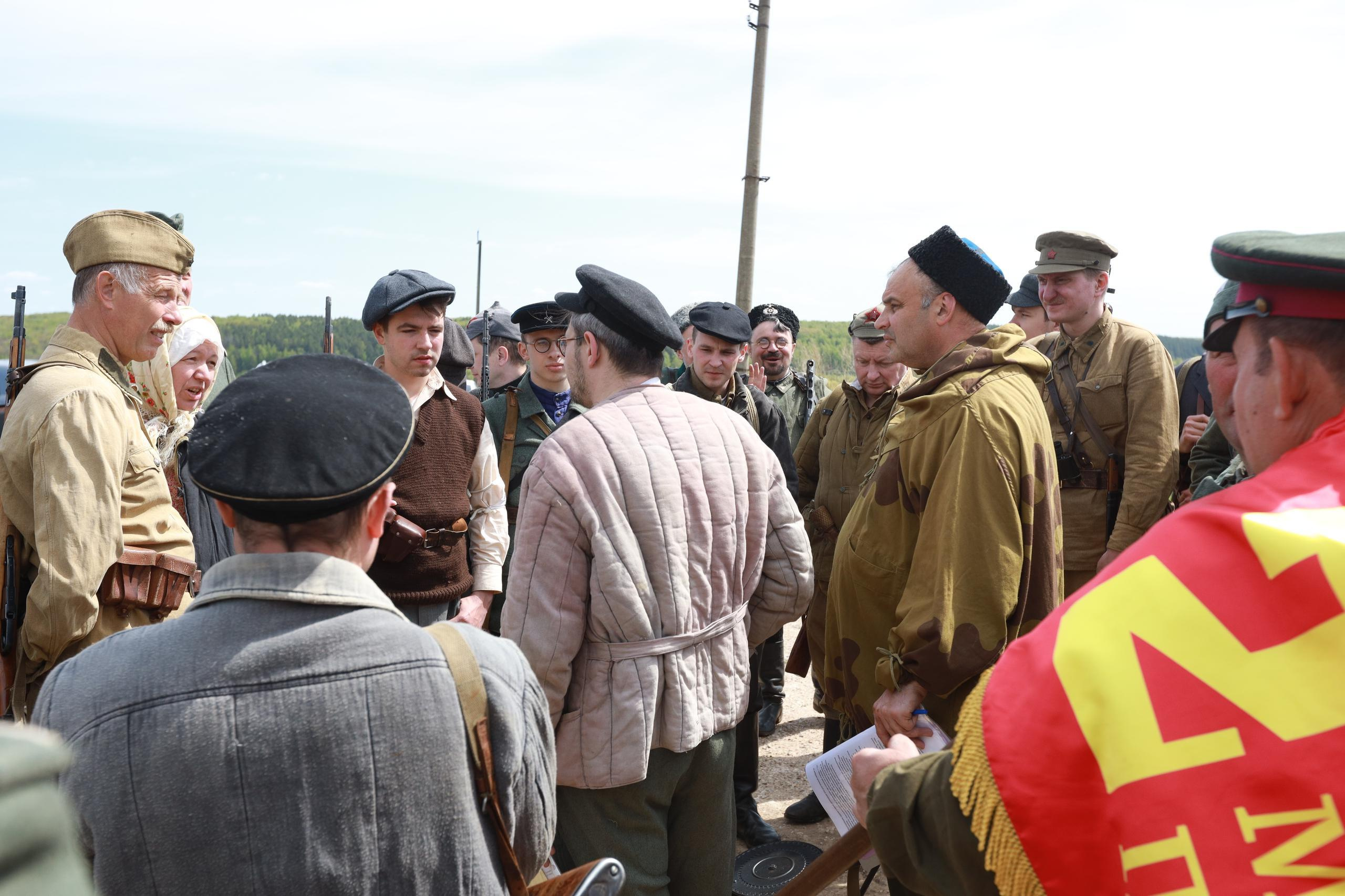 Репортаж с фестиваля реконструкции «Лесные мстители» г. Алексин. Фотограф в Туле Крупский АнДРей. Фотостудия «КАДР71» в Туле