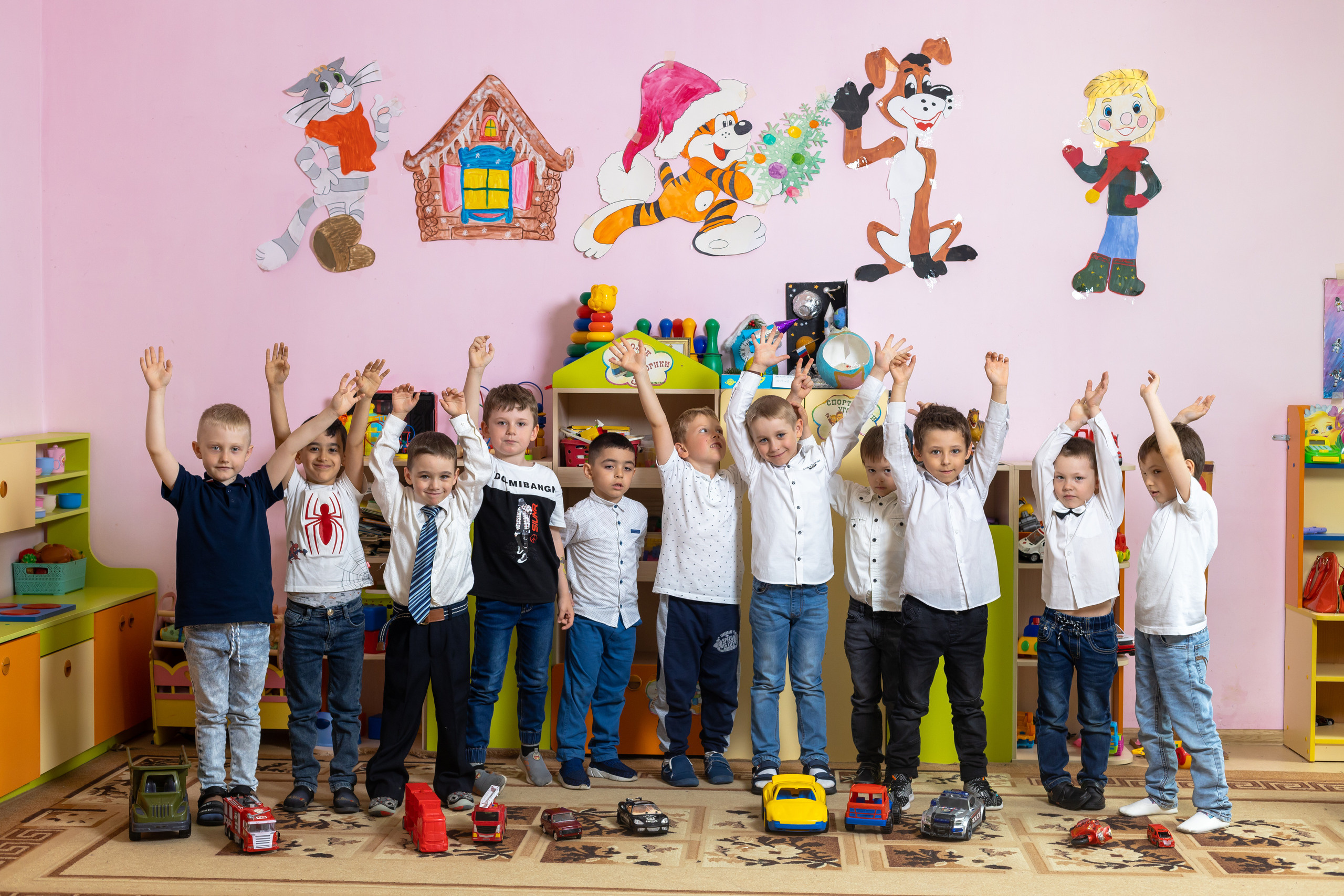 Фотосъемка в детском саду не для альбома. Фотограф в Туле Крупский АнДРей. Фотостудия «КАДР71» в Туле