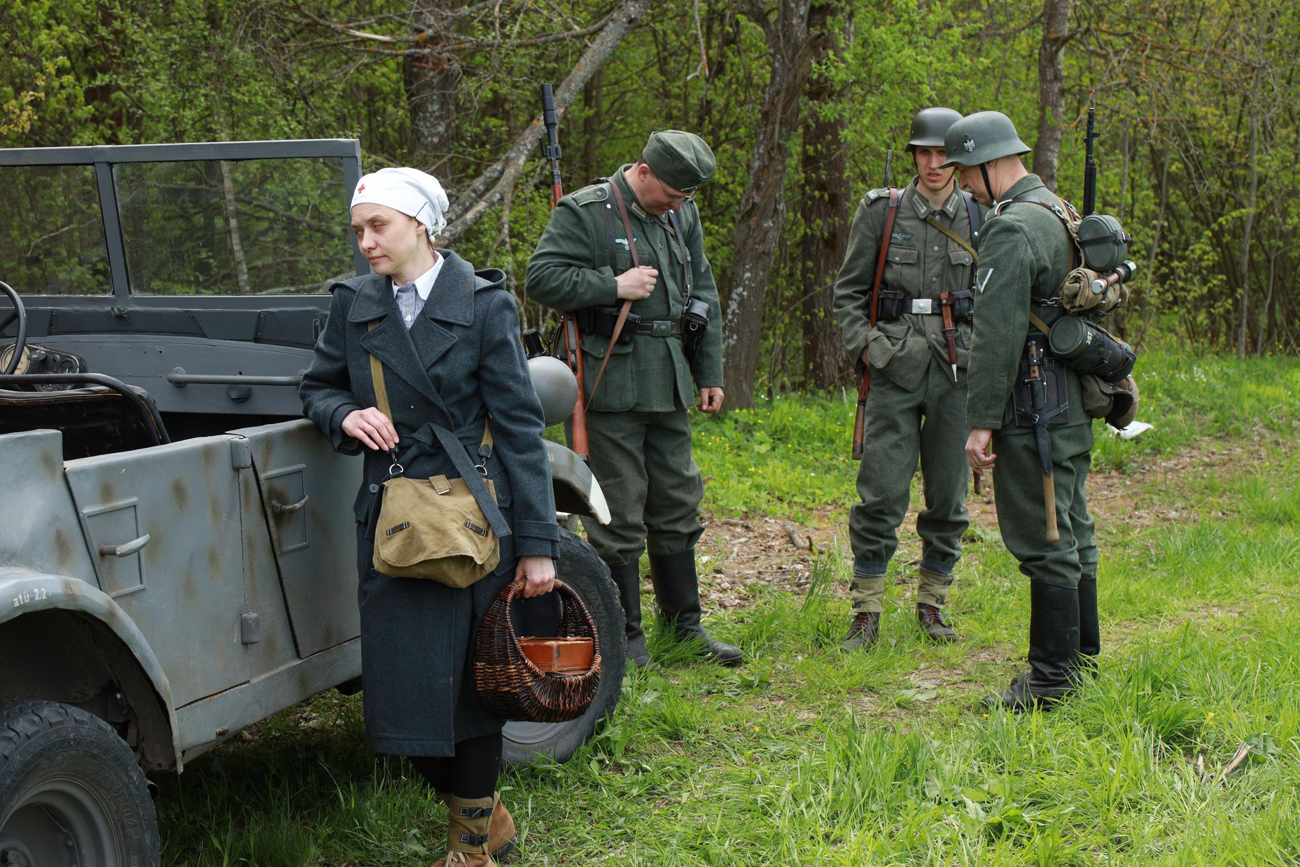 Репортаж с фестиваля реконструкции «Лесные мстители» г. Алексин. Фотограф в Туле Крупский АнДРей. Фотостудия «КАДР71» в Туле
