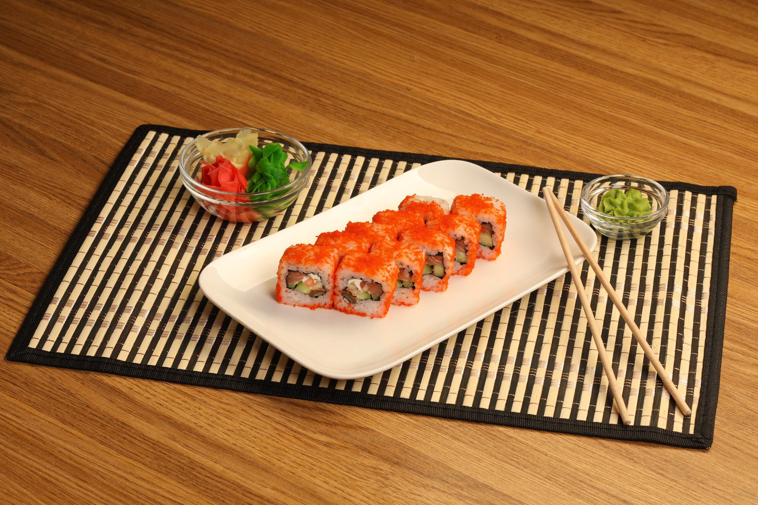 Фотосъемка продуктов питания для «Японика Тула». Фотограф в Туле Крупский АнДРей. Фотостудия «КАДР71» в Туле