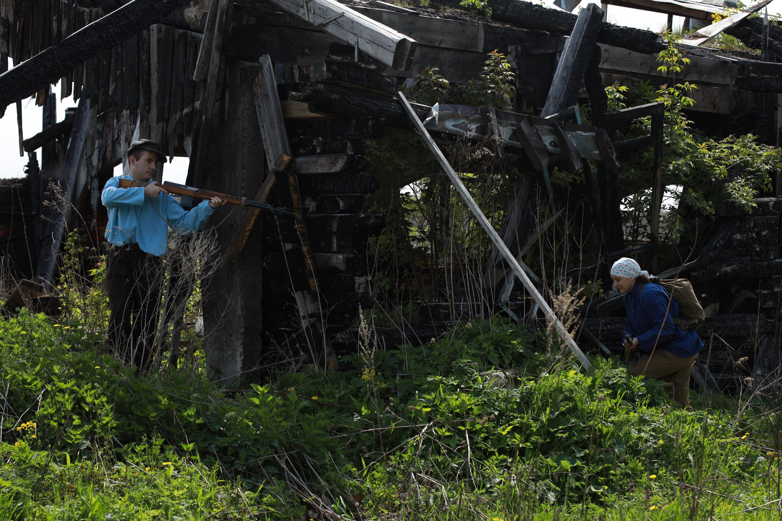 Репортаж с фестиваля реконструкции «Лесные мстители» г. Алексин. Фотограф в Туле Крупский АнДРей. Фотостудия «КАДР71» в Туле