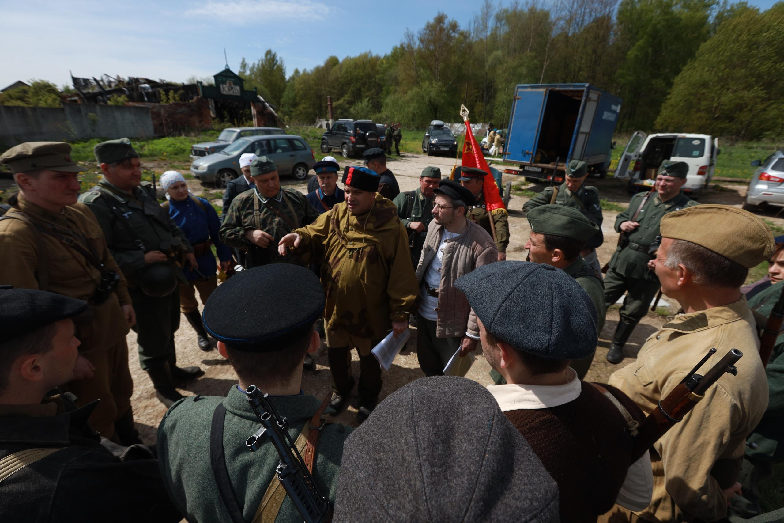 Репортаж с фестиваля реконструкции «Лесные мстители» г. Алексин. Фотограф в Туле Крупский АнДРей. Фотостудия «КАДР71» в Туле