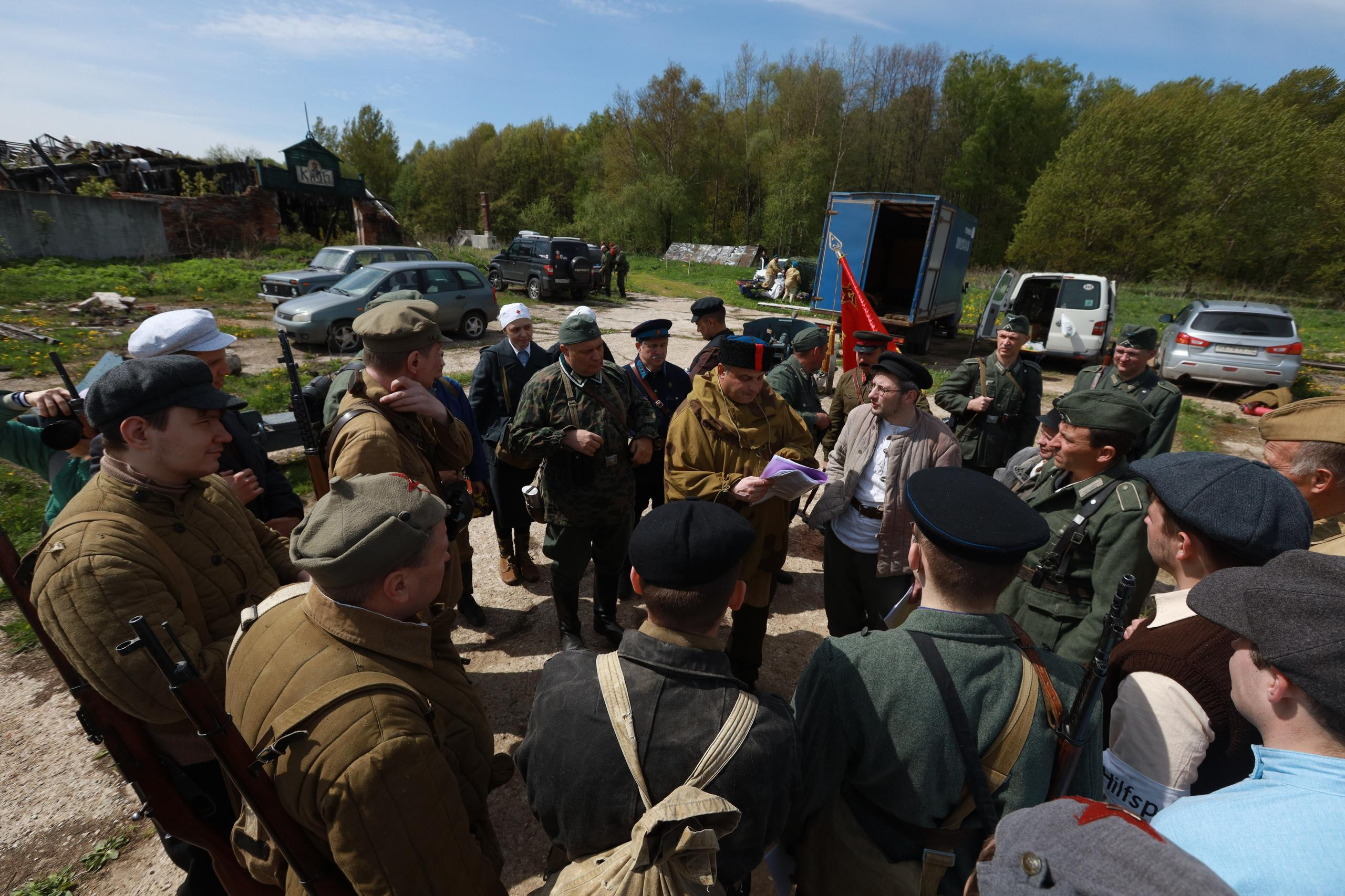 Репортаж с фестиваля реконструкции «Лесные мстители» г. Алексин. Фотограф в Туле Крупский АнДРей. Фотостудия «КАДР71» в Туле