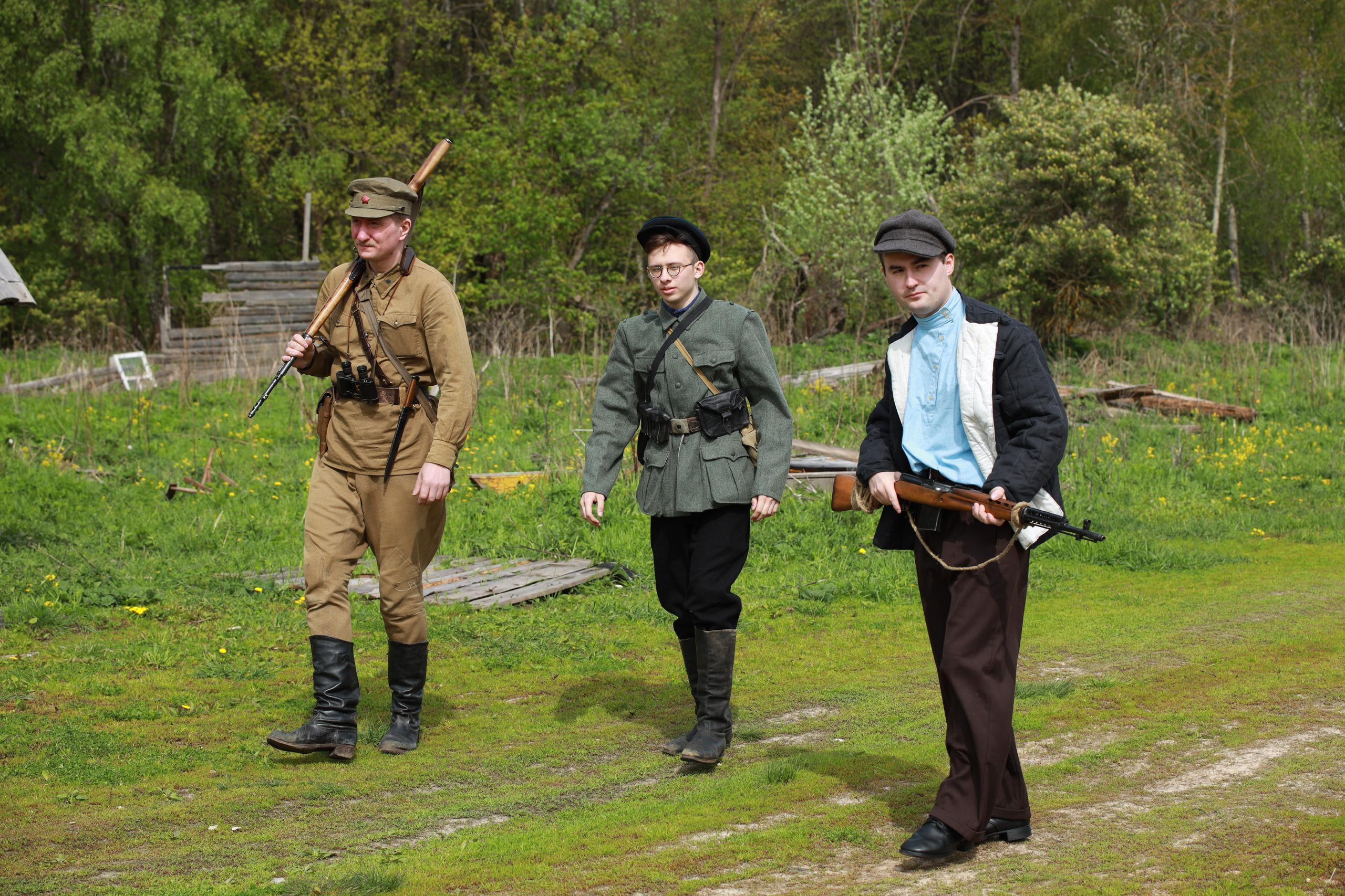Репортаж с фестиваля реконструкции «Лесные мстители» г. Алексин. Фотограф в Туле Крупский АнДРей. Фотостудия «КАДР71» в Туле