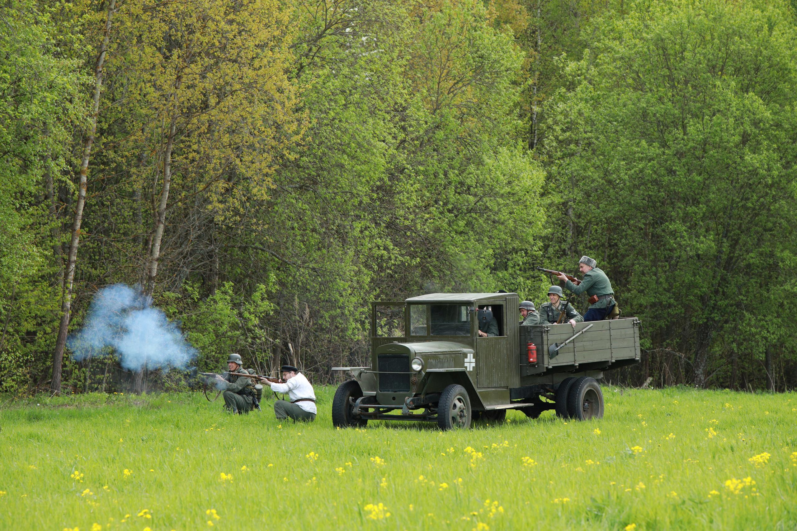 Репортаж с фестиваля реконструкции «Лесные мстители» г. Алексин. Фотограф в Туле Крупский АнДРей. Фотостудия «КАДР71» в Туле