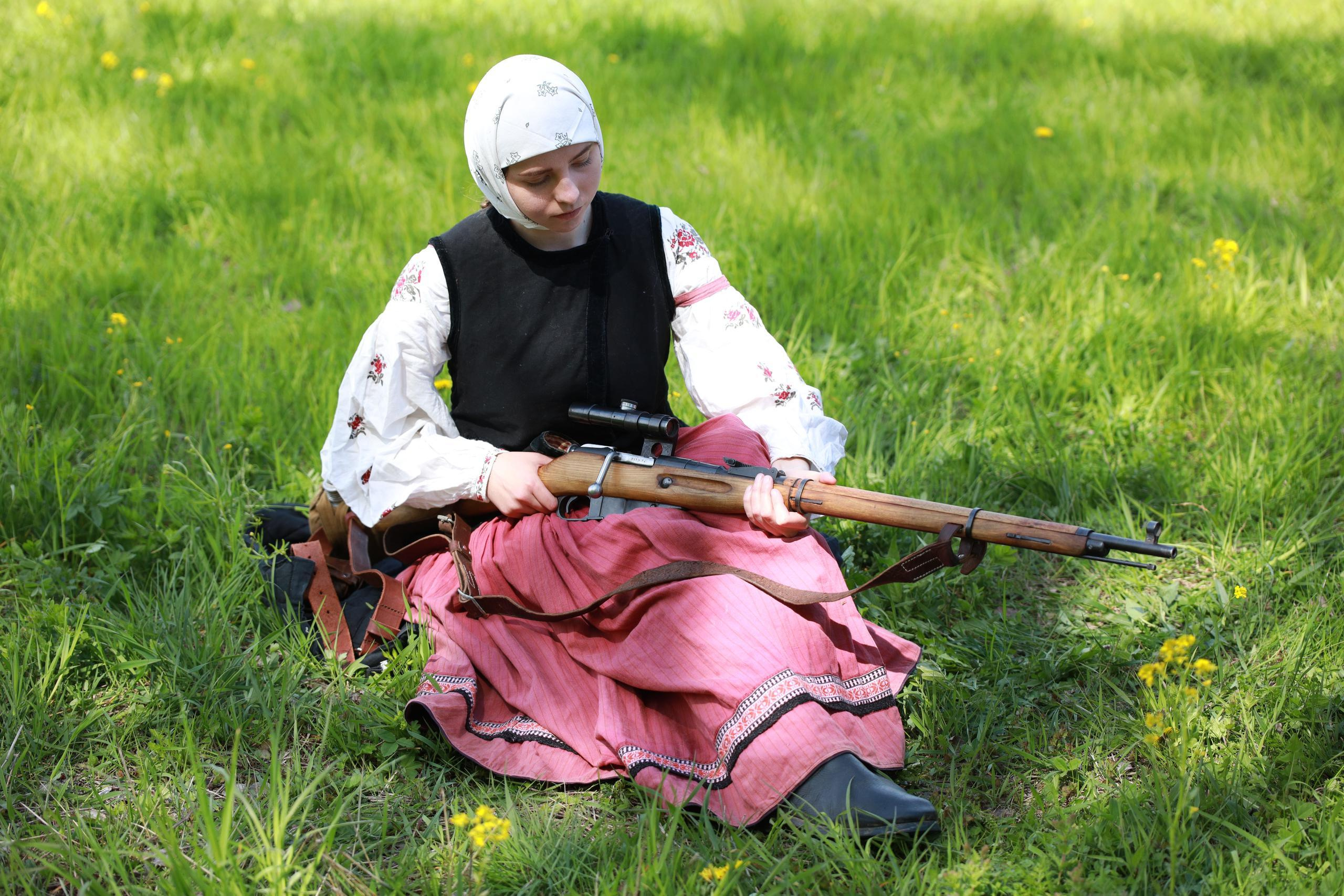 Репортаж с фестиваля реконструкции «Лесные мстители» г. Алексин. Фотограф в Туле Крупский АнДРей. Фотостудия «КАДР71» в Туле