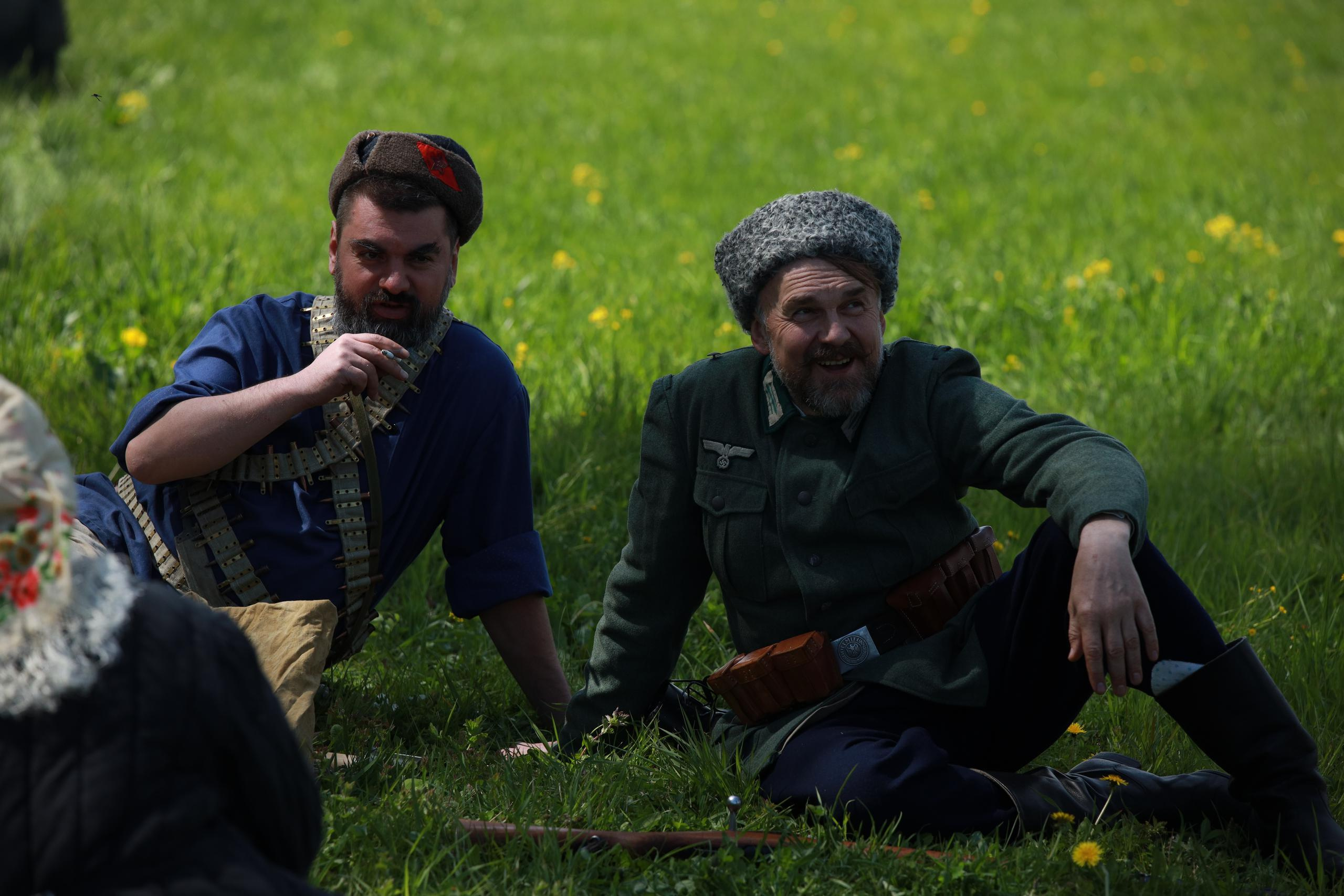 Репортаж с фестиваля реконструкции «Лесные мстители» г. Алексин. Фотограф в Туле Крупский АнДРей. Фотостудия «КАДР71» в Туле
