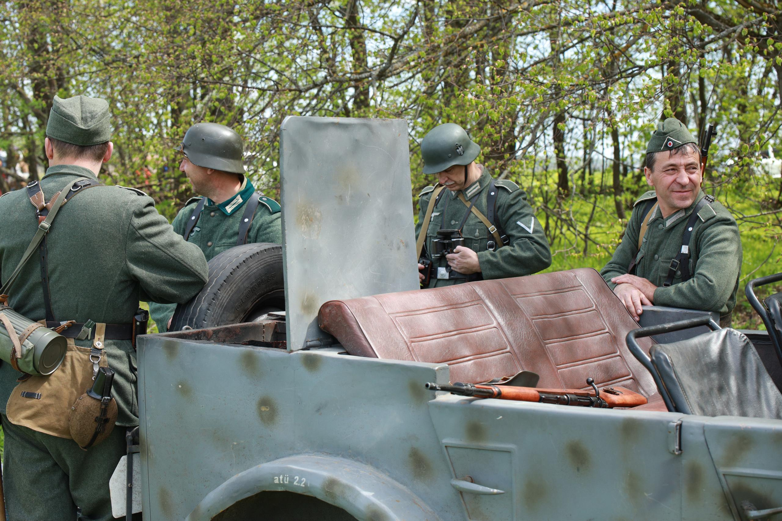 Репортаж с фестиваля реконструкции «Лесные мстители» г. Алексин. Фотограф в Туле Крупский АнДРей. Фотостудия «КАДР71» в Туле