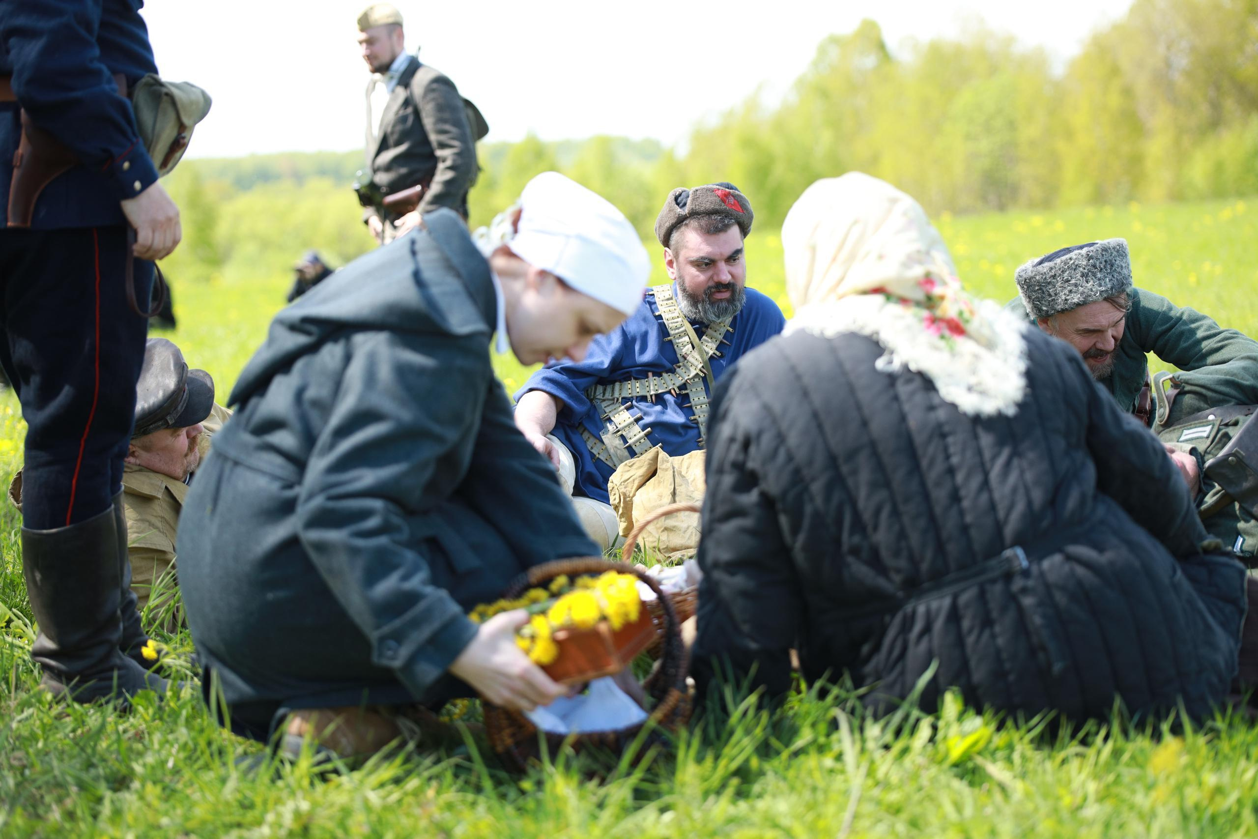 Репортаж с фестиваля реконструкции «Лесные мстители» г. Алексин. Фотограф в Туле Крупский АнДРей. Фотостудия «КАДР71» в Туле