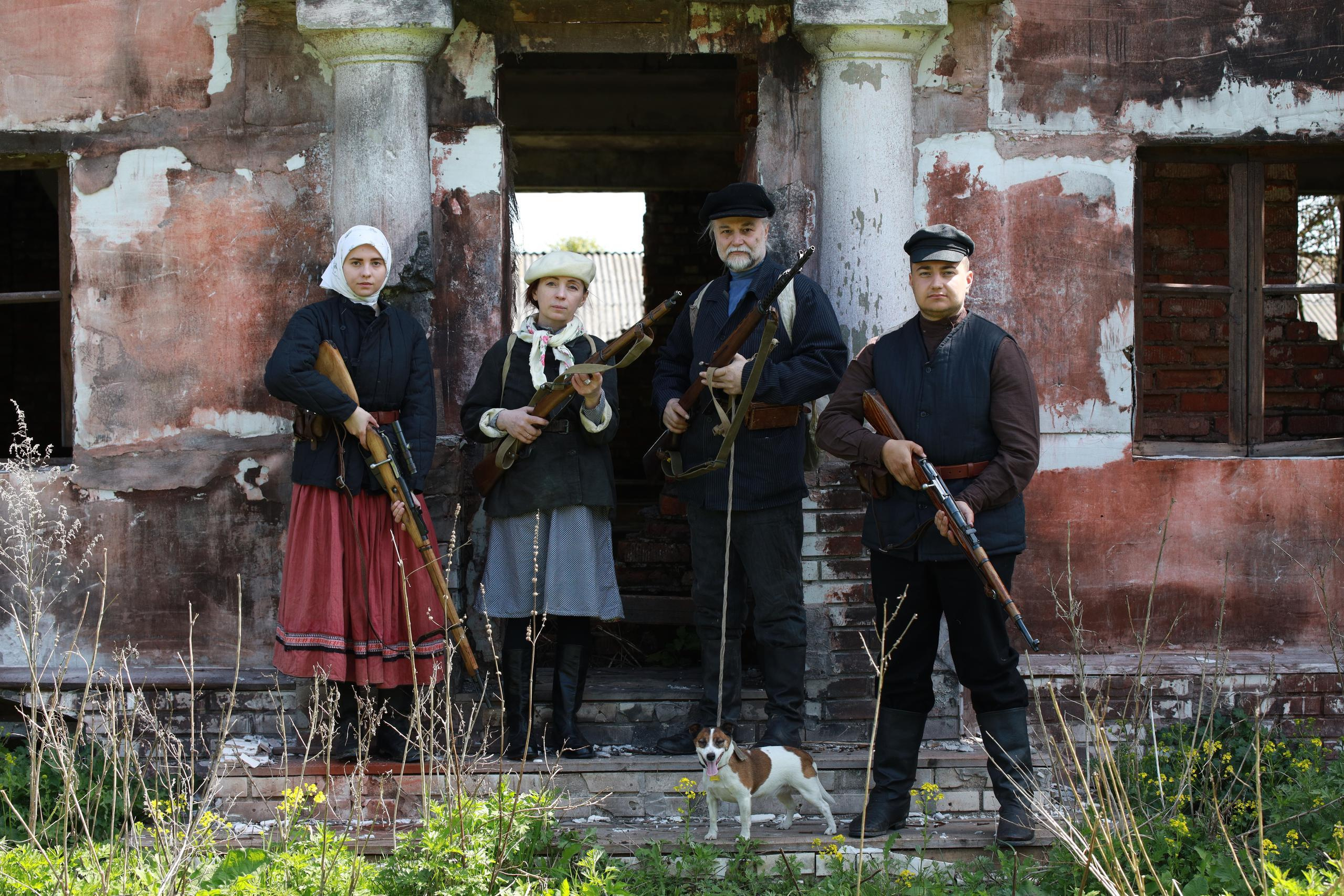 Репортаж с фестиваля реконструкции «Лесные мстители» г. Алексин. Фотограф в Туле Крупский АнДРей. Фотостудия «КАДР71» в Туле