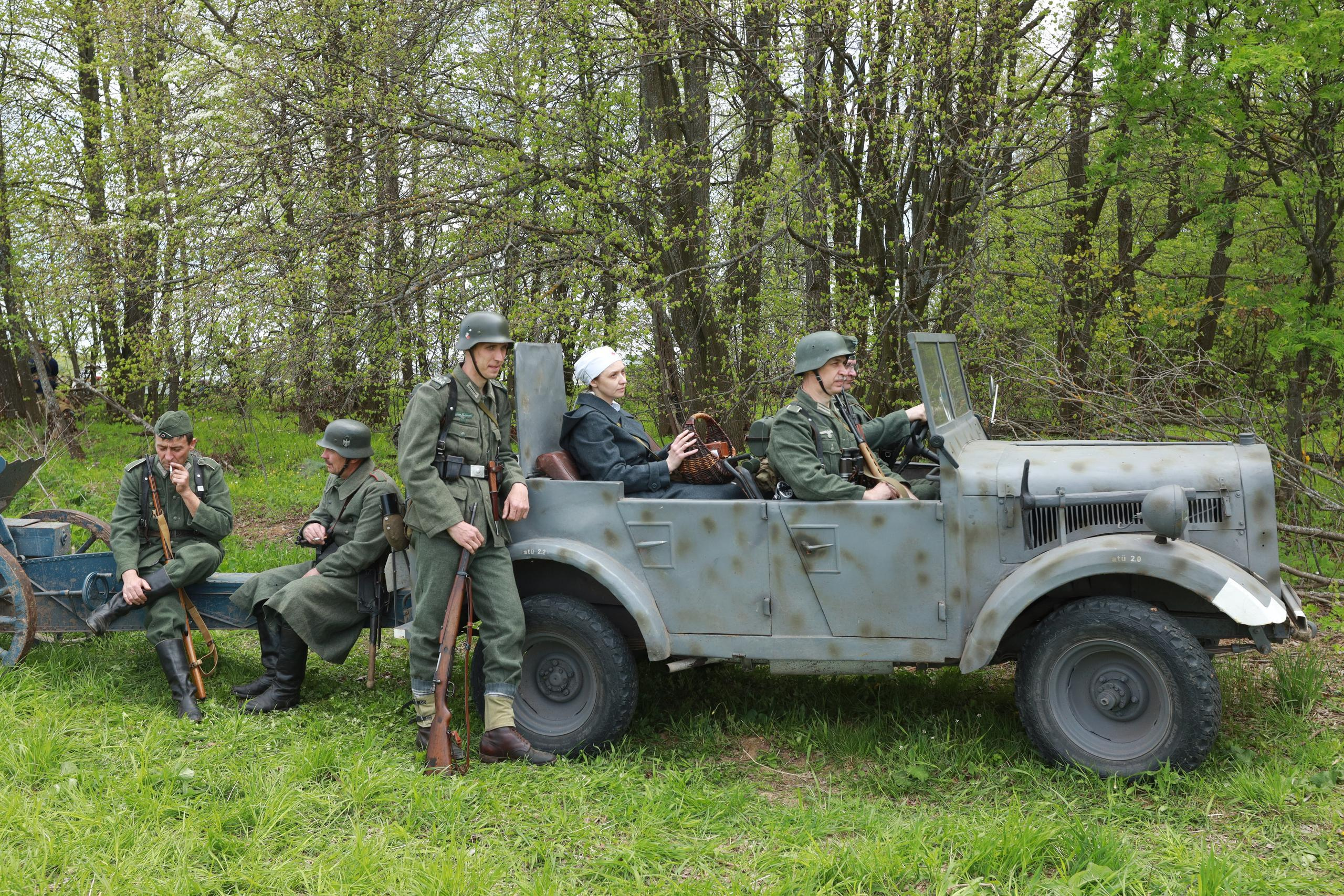 Репортаж с фестиваля реконструкции «Лесные мстители» г. Алексин. Фотограф в Туле Крупский АнДРей. Фотостудия «КАДР71» в Туле