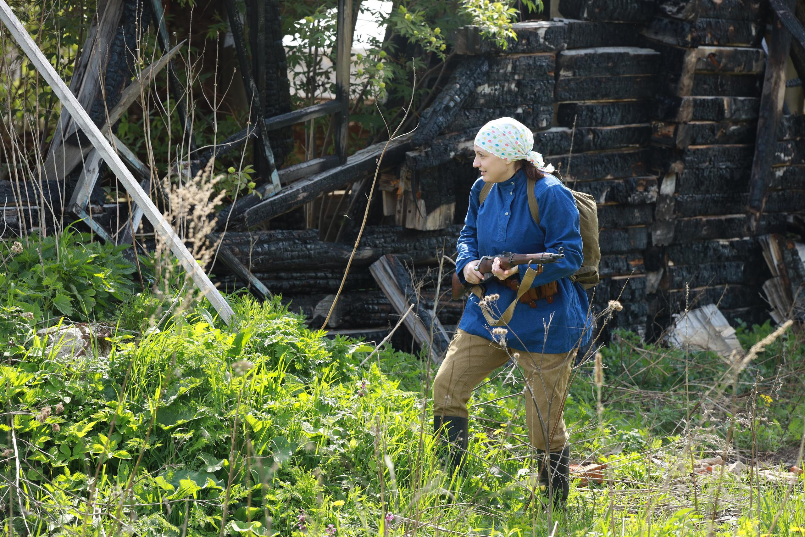 Репортаж с фестиваля реконструкции «Лесные мстители» г. Алексин. Фотограф в Туле Крупский АнДРей. Фотостудия «КАДР71» в Туле