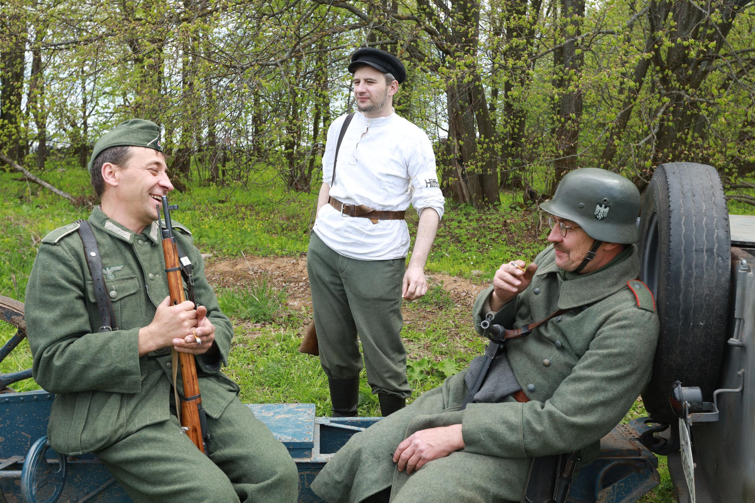 Репортаж с фестиваля реконструкции «Лесные мстители» г. Алексин. Фотограф в Туле Крупский АнДРей. Фотостудия «КАДР71» в Туле