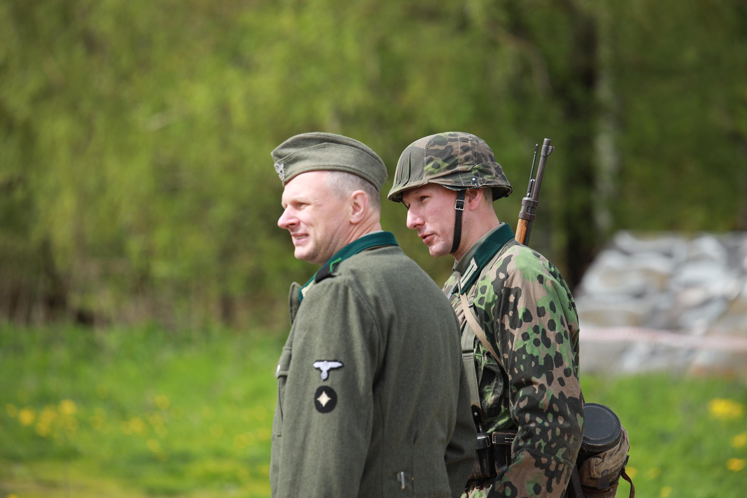 Репортаж с фестиваля реконструкции «Лесные мстители» г. Алексин. Фотограф в Туле Крупский АнДРей. Фотостудия «КАДР71» в Туле