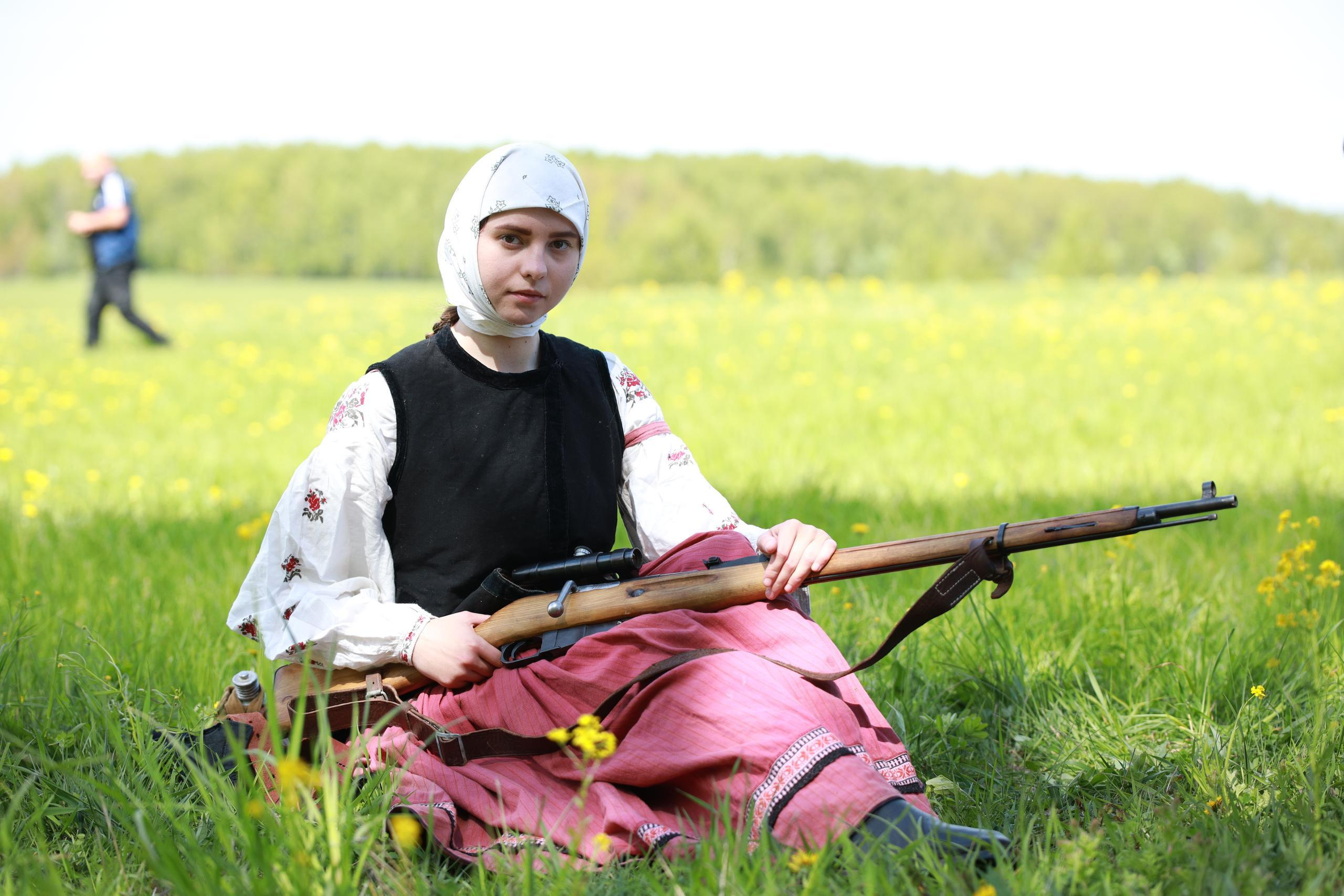Репортаж с фестиваля реконструкции «Лесные мстители» г. Алексин. Фотограф в Туле Крупский АнДРей. Фотостудия «КАДР71» в Туле