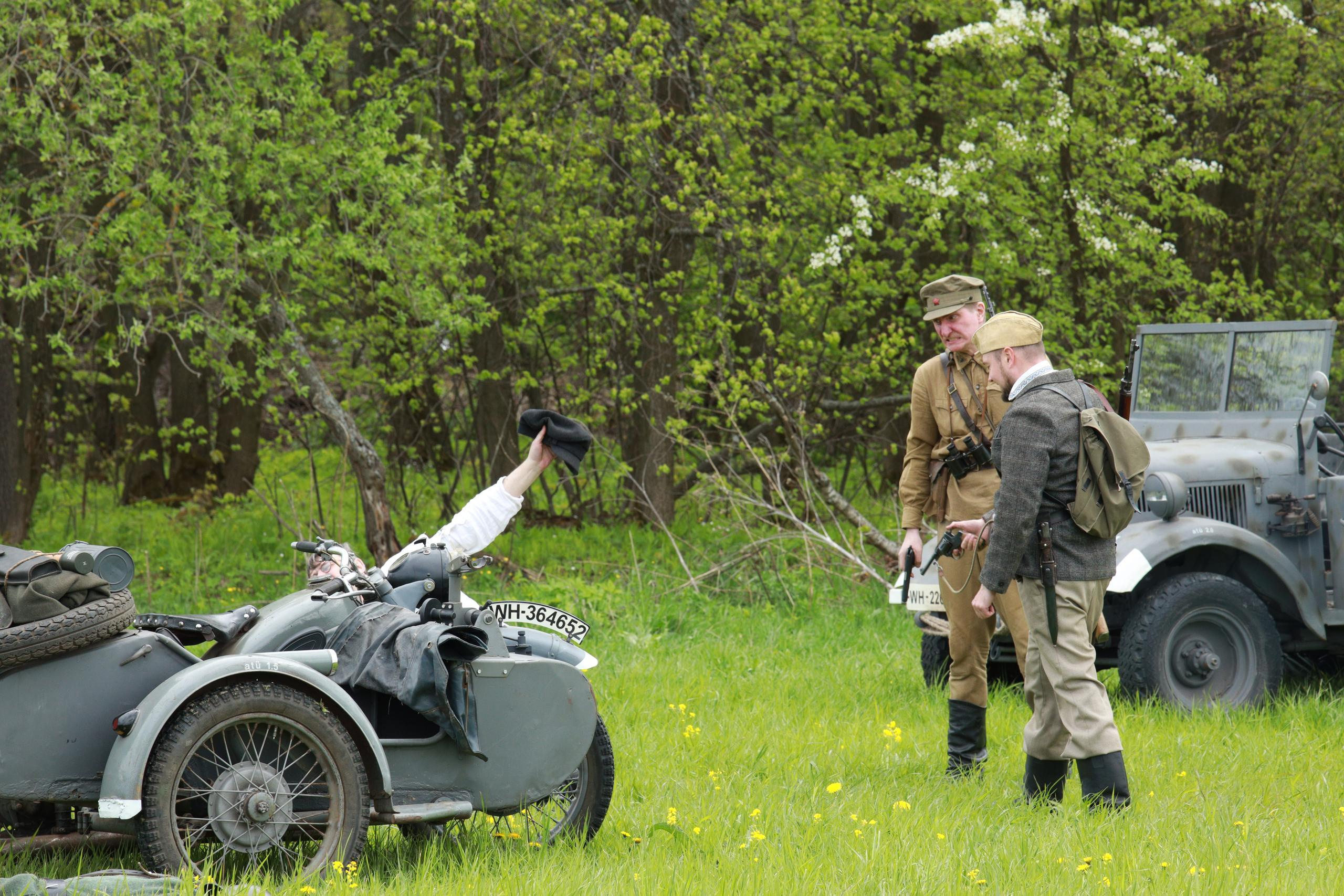 Репортаж с фестиваля реконструкции «Лесные мстители» г. Алексин. Фотограф в Туле Крупский АнДРей. Фотостудия «КАДР71» в Туле