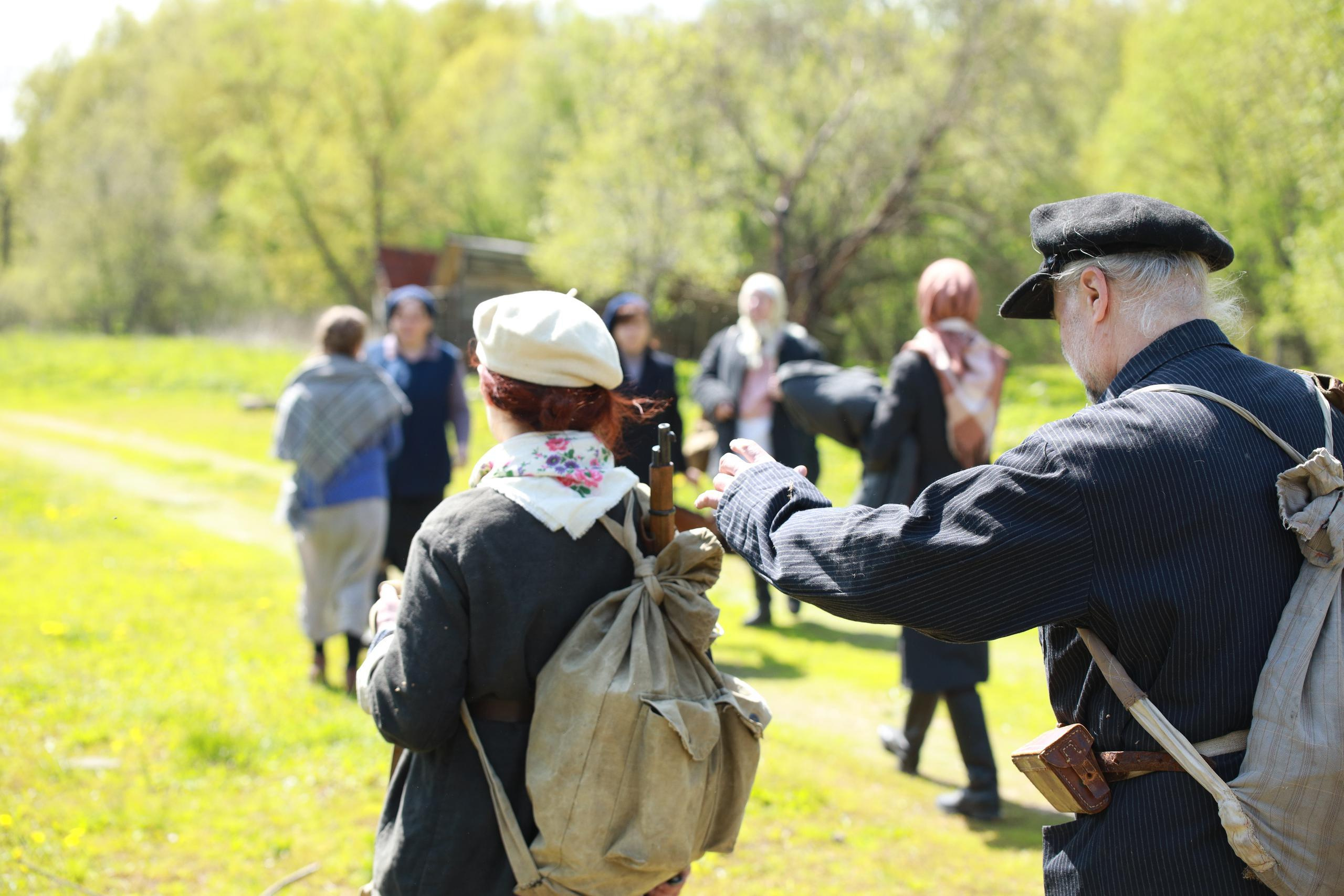 Репортаж с фестиваля реконструкции «Лесные мстители» г. Алексин. Фотограф в Туле Крупский АнДРей. Фотостудия «КАДР71» в Туле