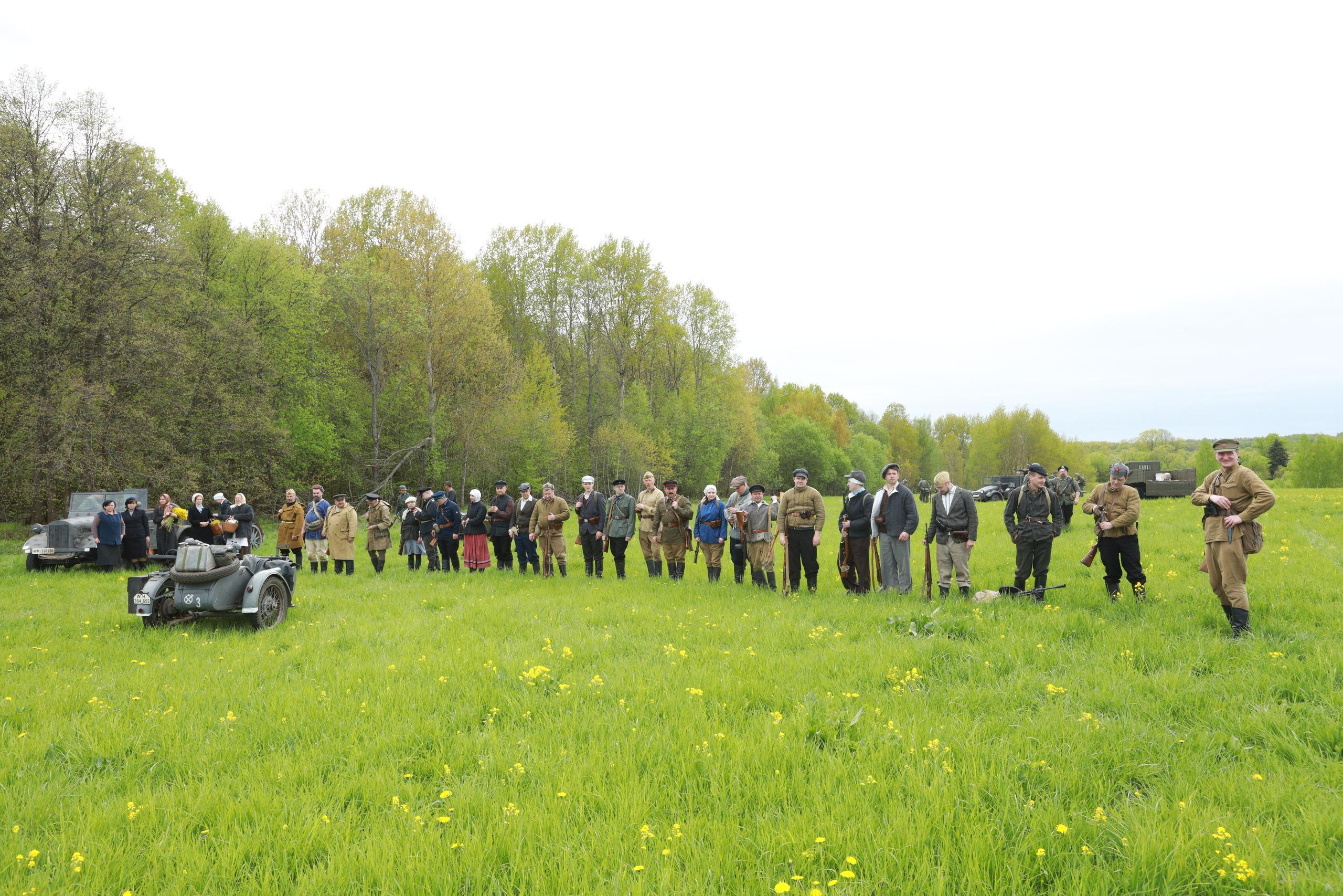 Репортаж с фестиваля реконструкции «Лесные мстители» г. Алексин. Фотограф в Туле Крупский АнДРей. Фотостудия «КАДР71» в Туле