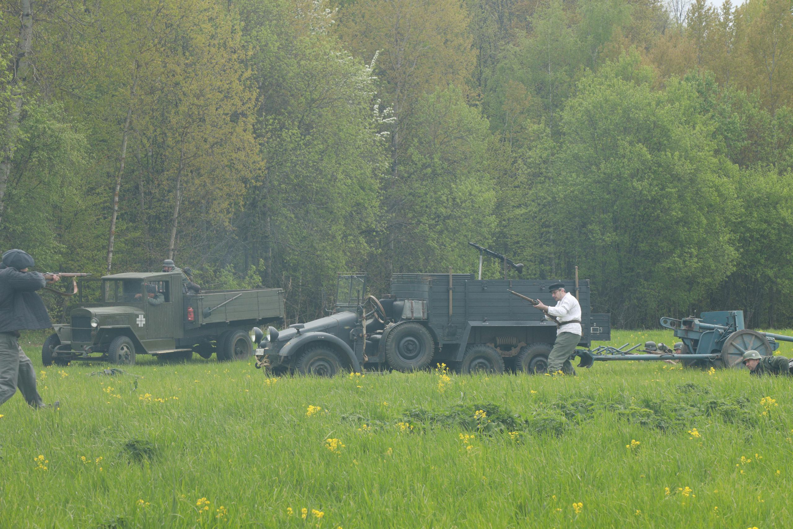 Репортаж с фестиваля реконструкции «Лесные мстители» г. Алексин. Фотограф в Туле Крупский АнДРей. Фотостудия «КАДР71» в Туле