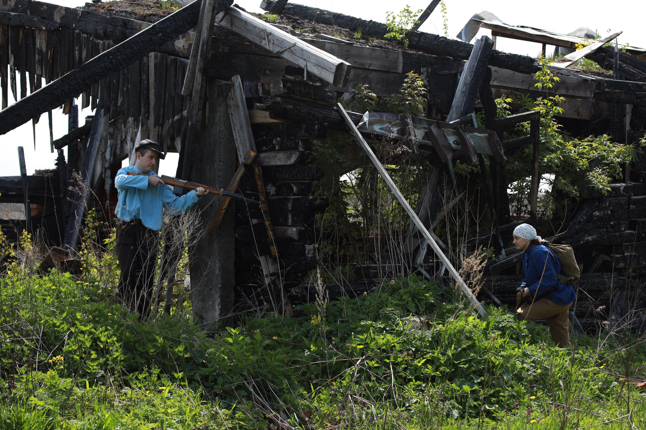 Репортаж с фестиваля реконструкции «Лесные мстители» г. Алексин. Фотограф в Туле Крупский АнДРей. Фотостудия «КАДР71» в Туле