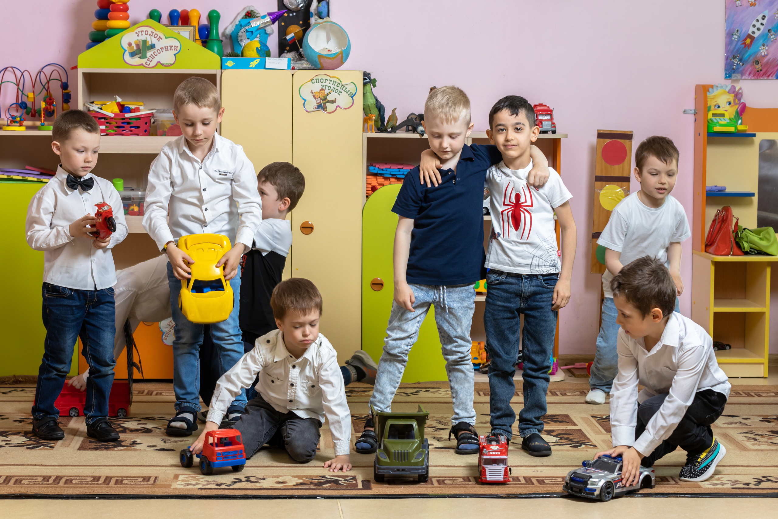 Фотосъемка в детском саду не для альбома. Фотограф в Туле Крупский АнДРей. Фотостудия «КАДР71» в Туле
