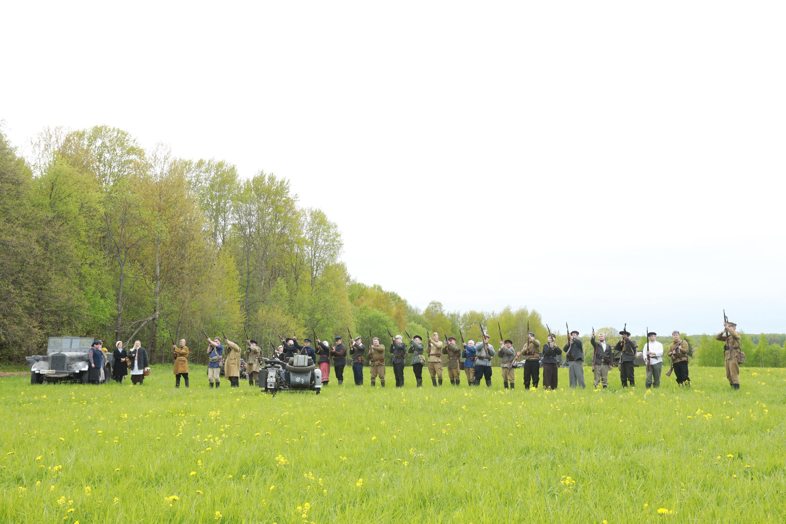 Репортаж с фестиваля реконструкции «Лесные мстители» г. Алексин. Фотограф в Туле Крупский АнДРей. Фотостудия «КАДР71» в Туле