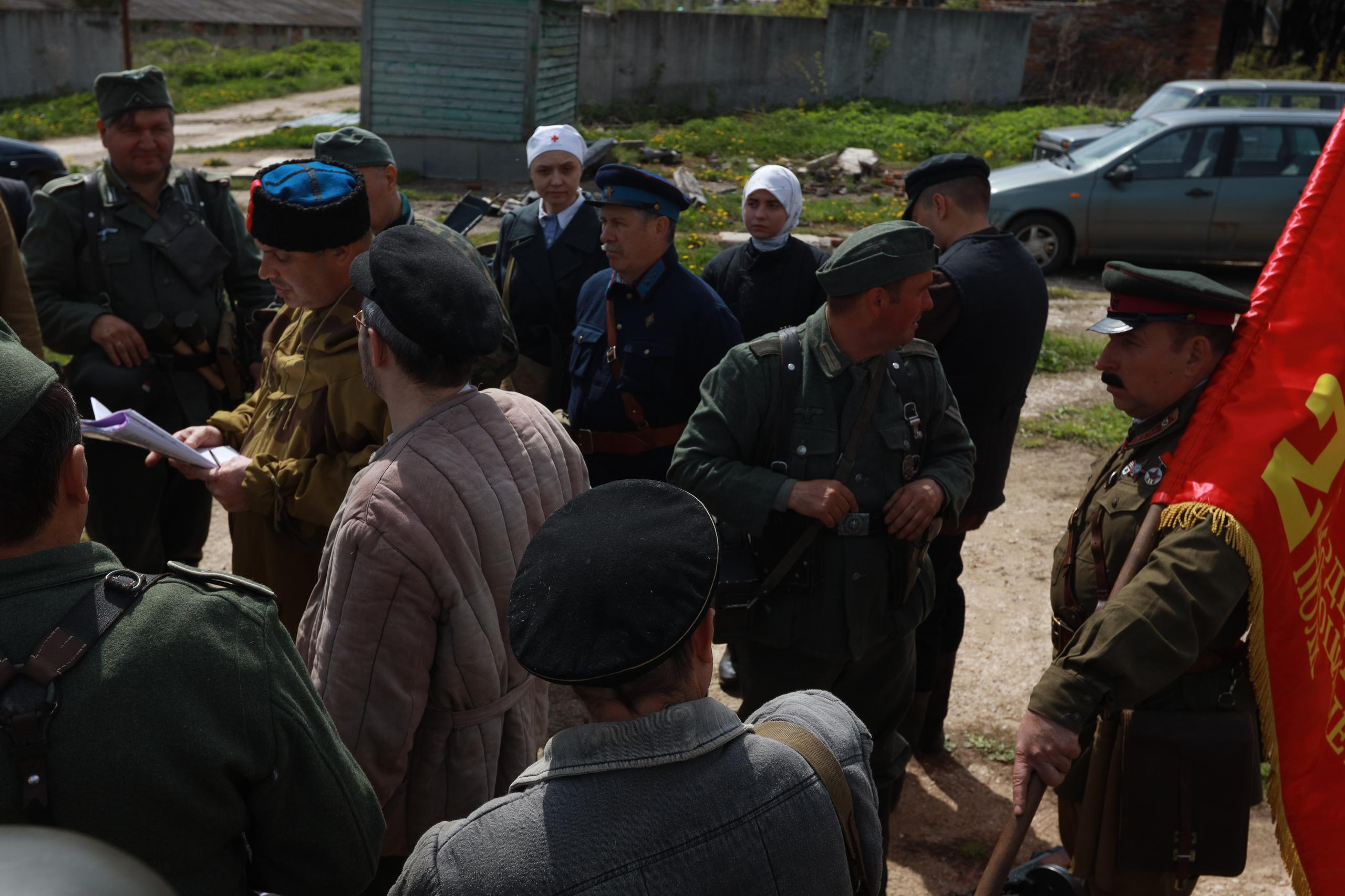 Репортаж с фестиваля реконструкции «Лесные мстители» г. Алексин. Фотограф в Туле Крупский АнДРей. Фотостудия «КАДР71» в Туле