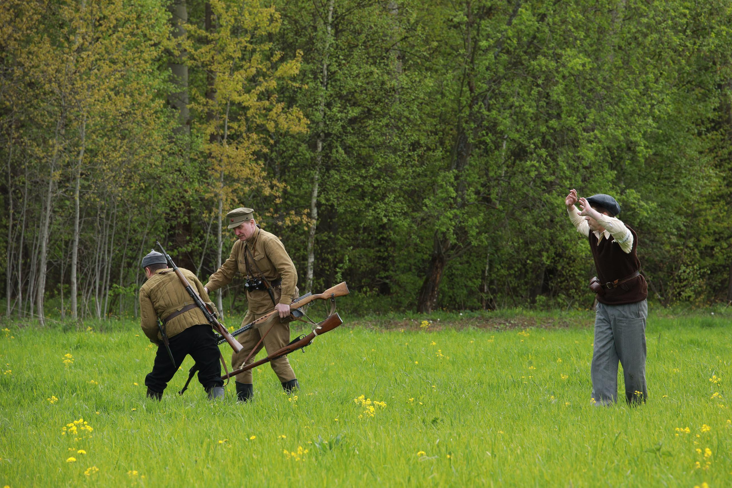 Репортаж с фестиваля реконструкции «Лесные мстители» г. Алексин. Фотограф в Туле Крупский АнДРей. Фотостудия «КАДР71» в Туле