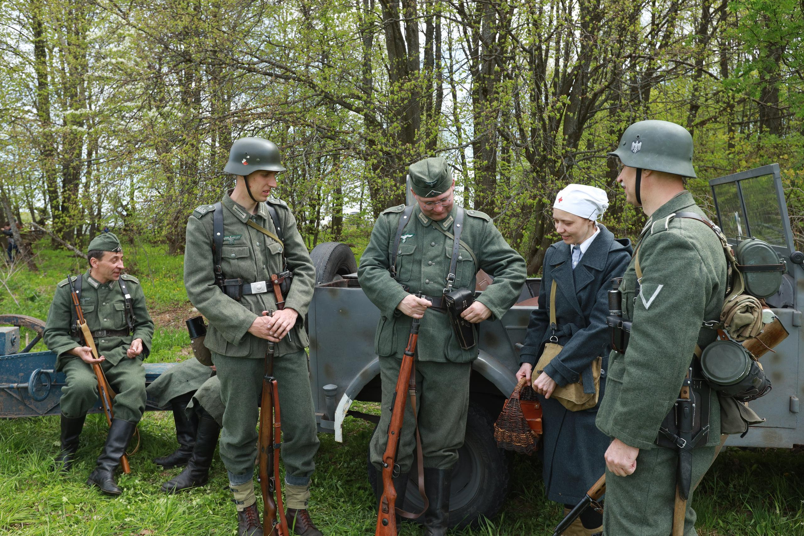 Репортаж с фестиваля реконструкции «Лесные мстители» г. Алексин. Фотограф в Туле Крупский АнДРей. Фотостудия «КАДР71» в Туле